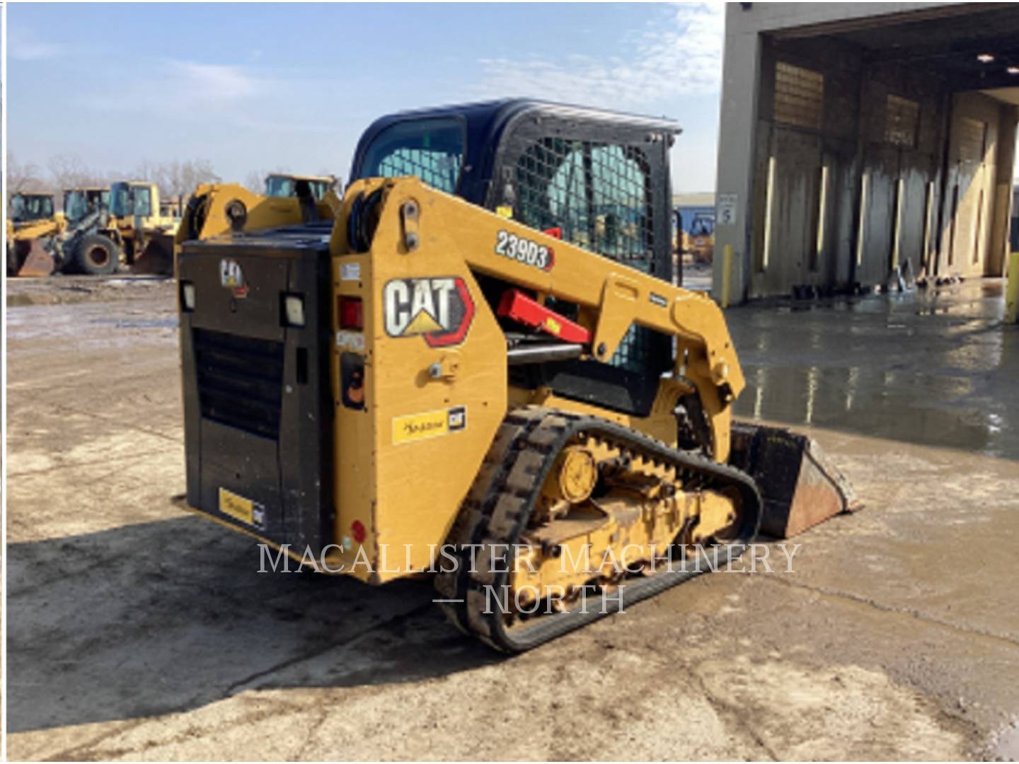 2022 Caterpillar 239D3 Skid Steer