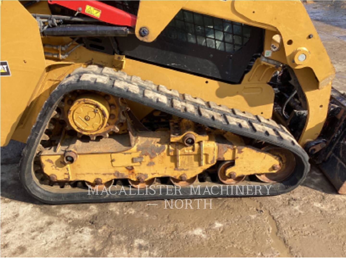 2022 Caterpillar 239D3 Skid Steer
