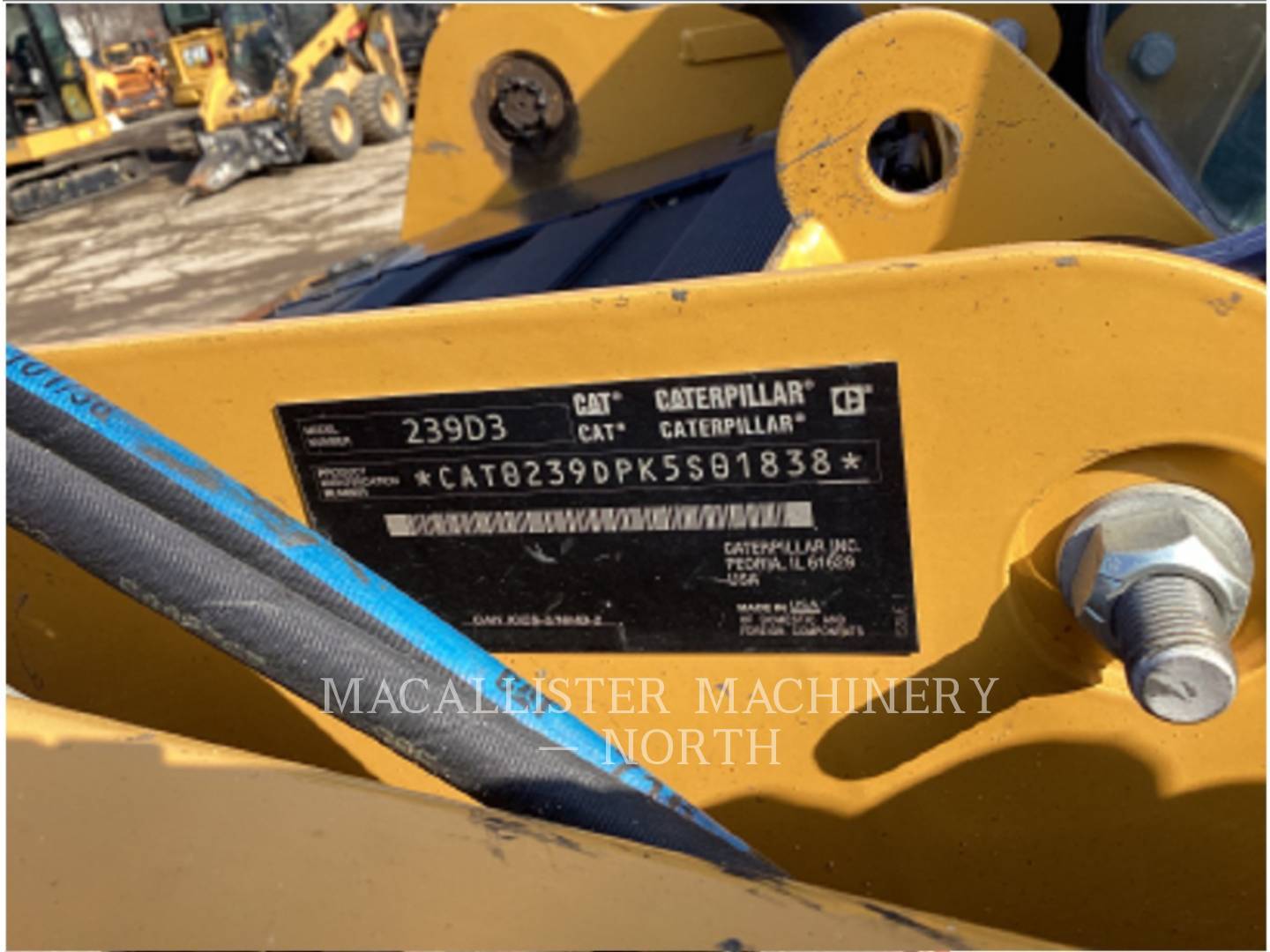 2022 Caterpillar 239D3 Skid Steer