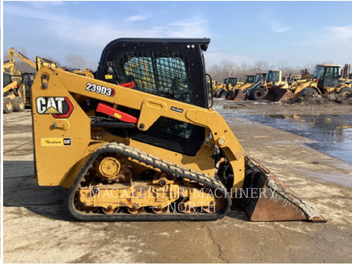 2022 Caterpillar 239D3 Skid Steer