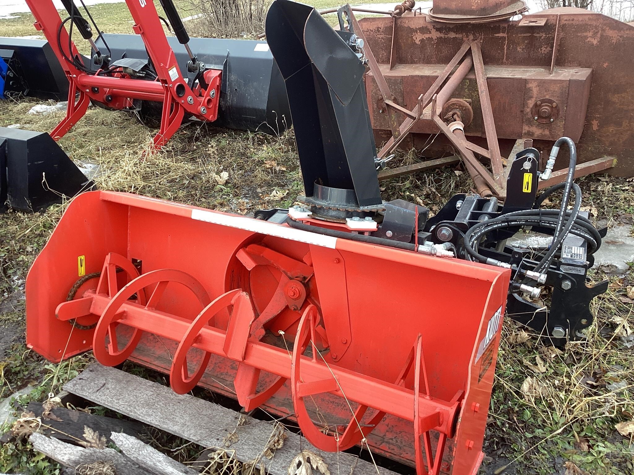 2020 Kioti SB54 Snow Blower