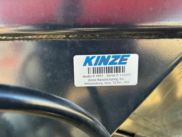 2019 Kinze 1051 Grain Cart
