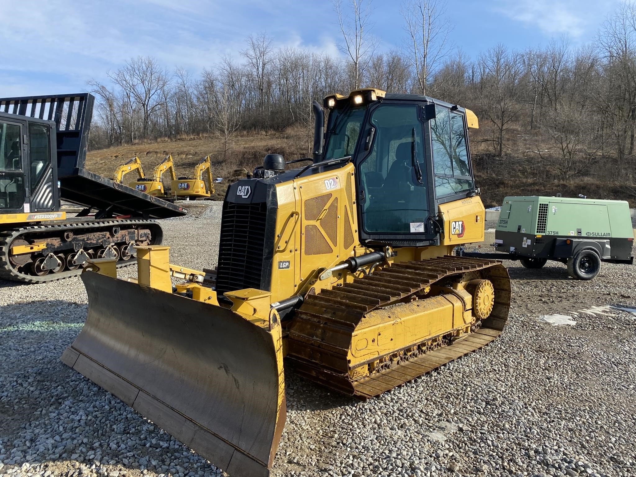 2022 Caterpillar D2 LGP Dozer