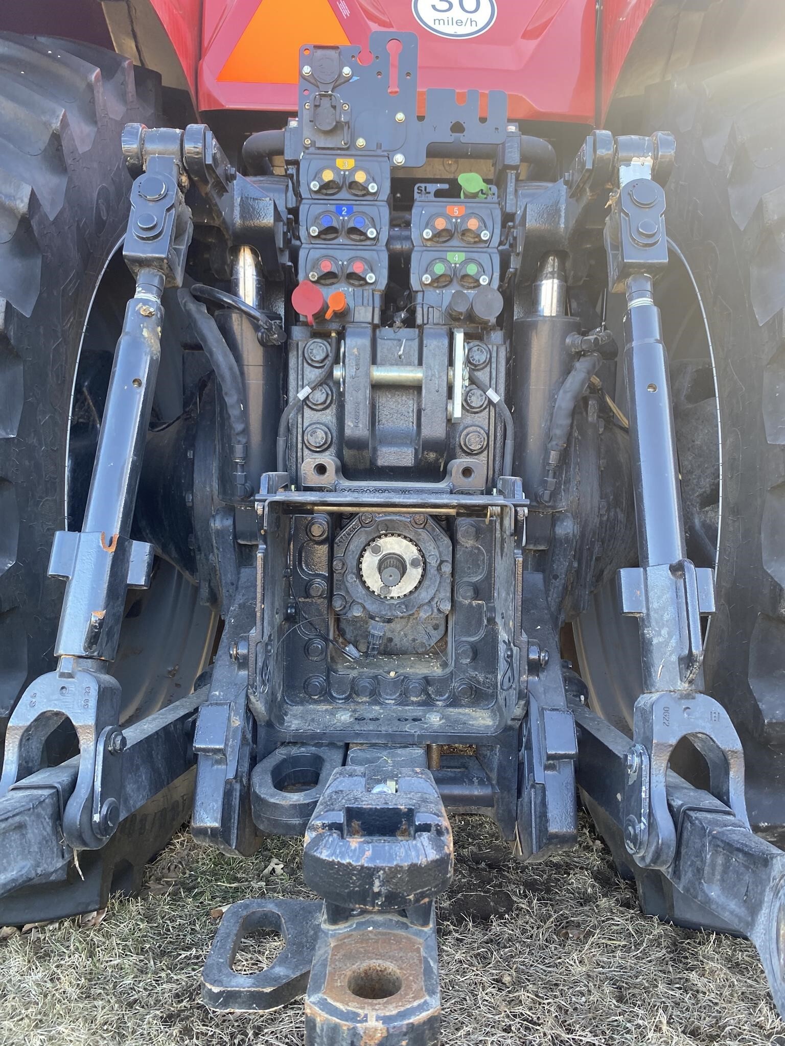 2025 Case IH MAGNUM 355 Tractor