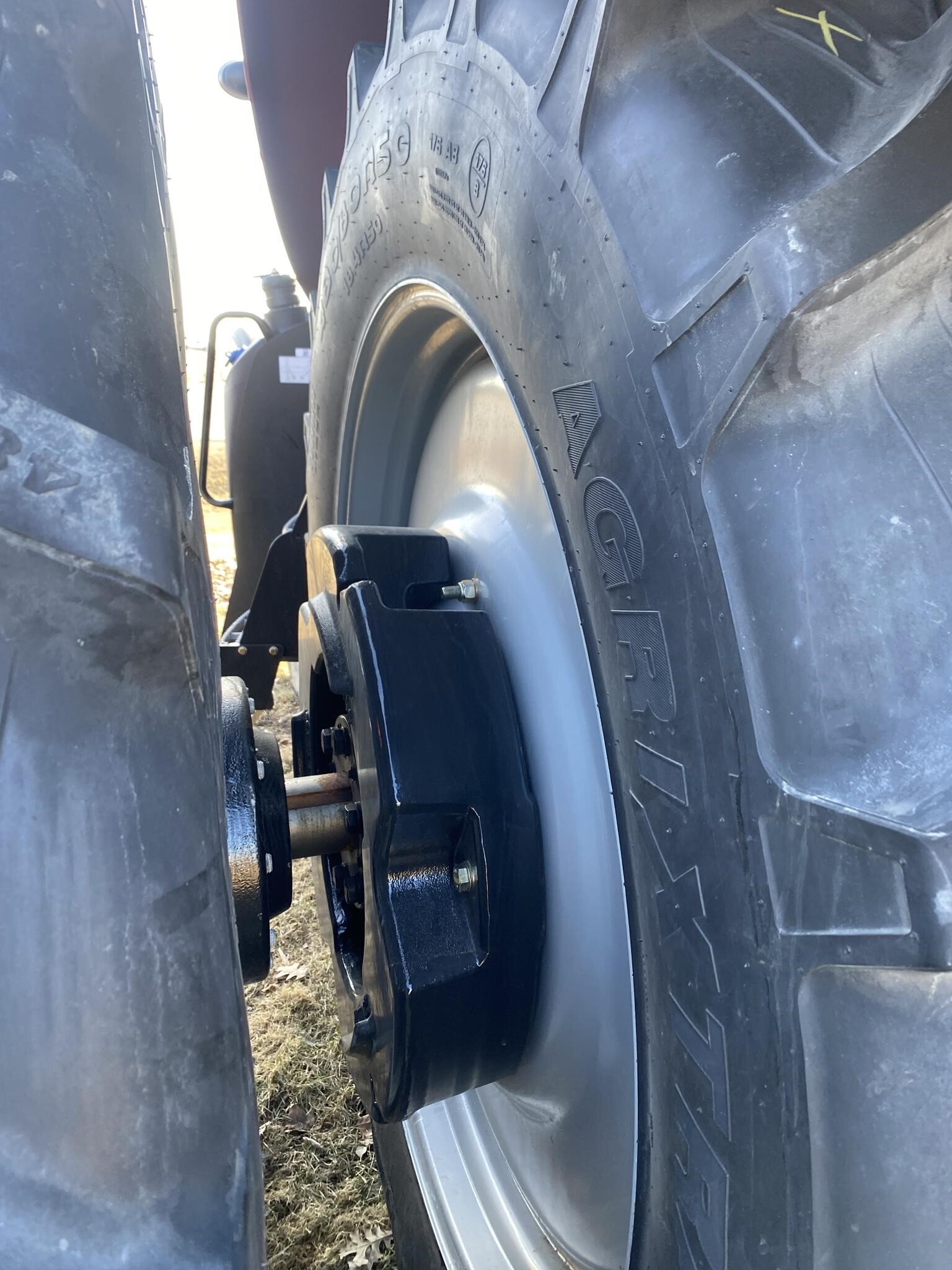 2025 Case IH MAGNUM 355 Tractor
