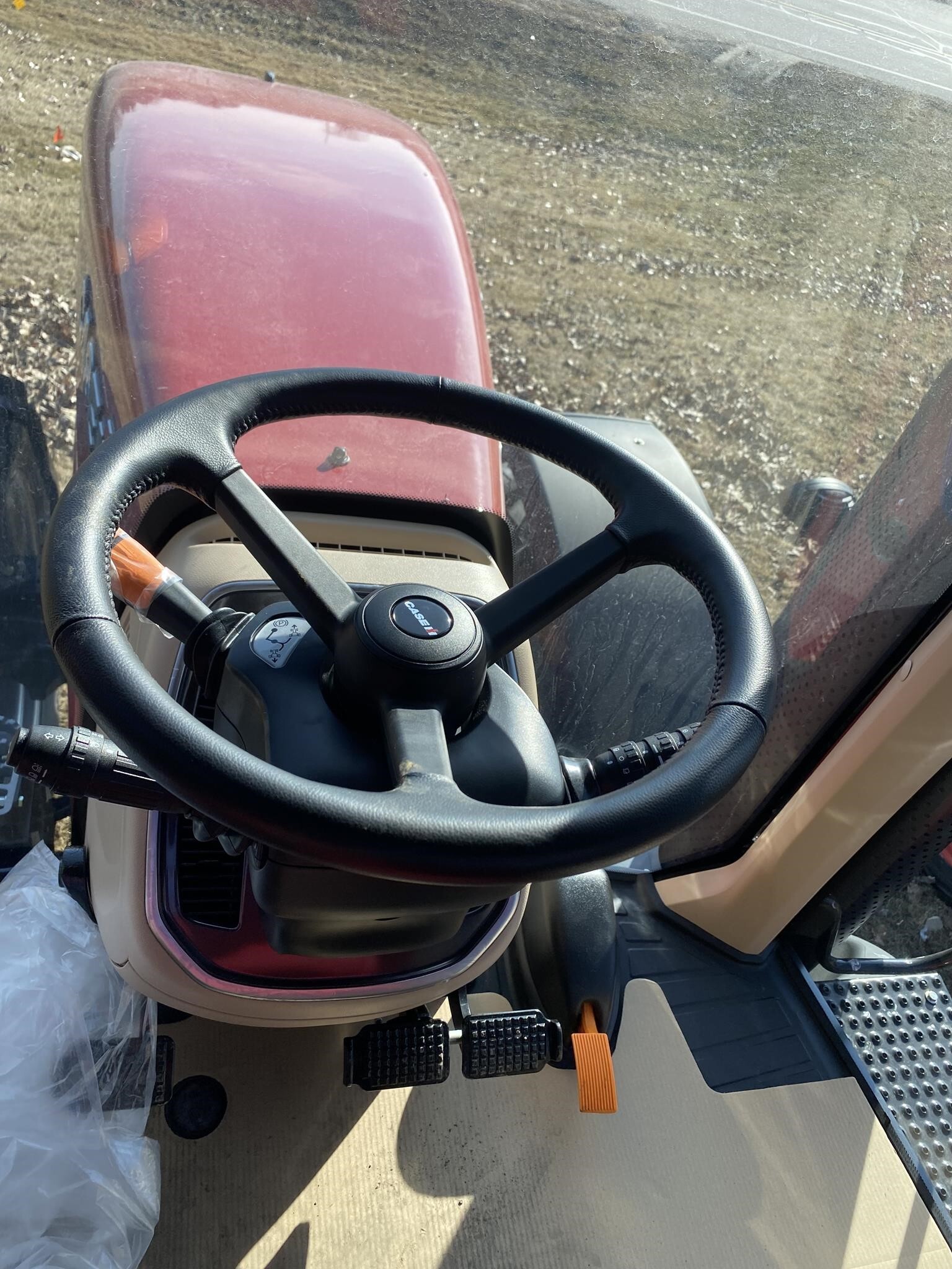 2025 Case IH MAGNUM 355 Tractor