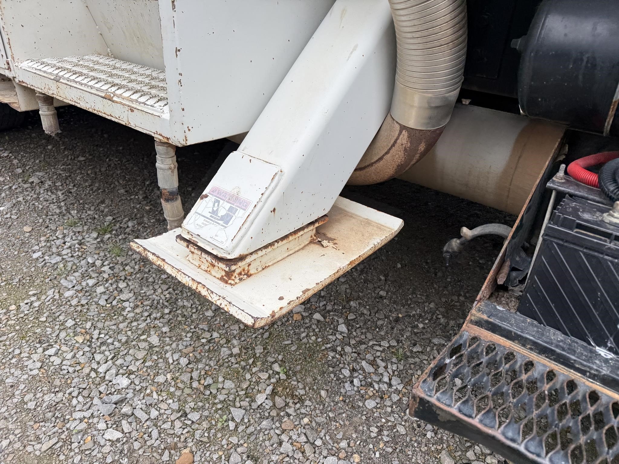 2007 LIFT-ALL LOM10-55-2MS Crane
