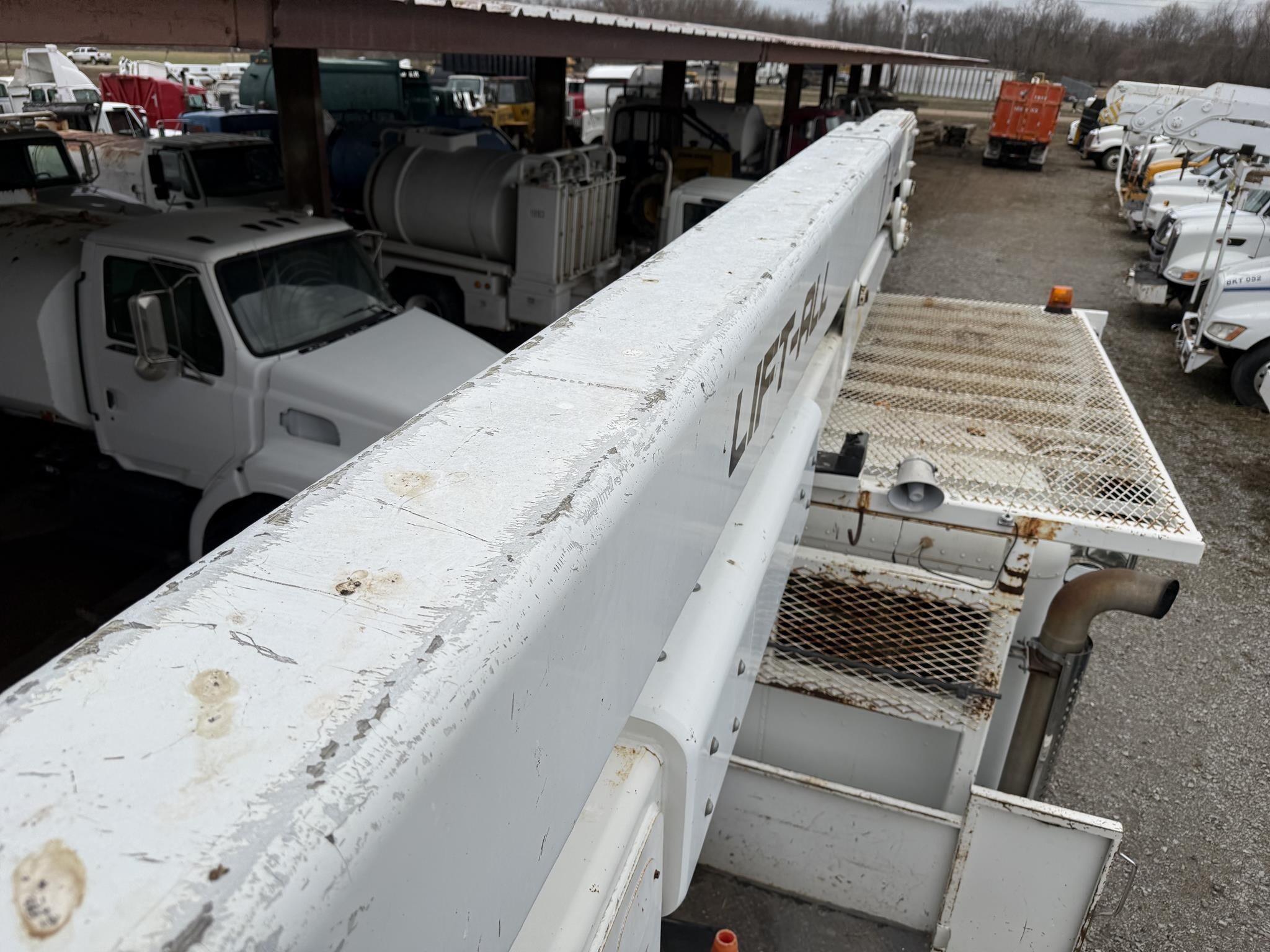 2007 LIFT-ALL LOM10-55-2MS Crane