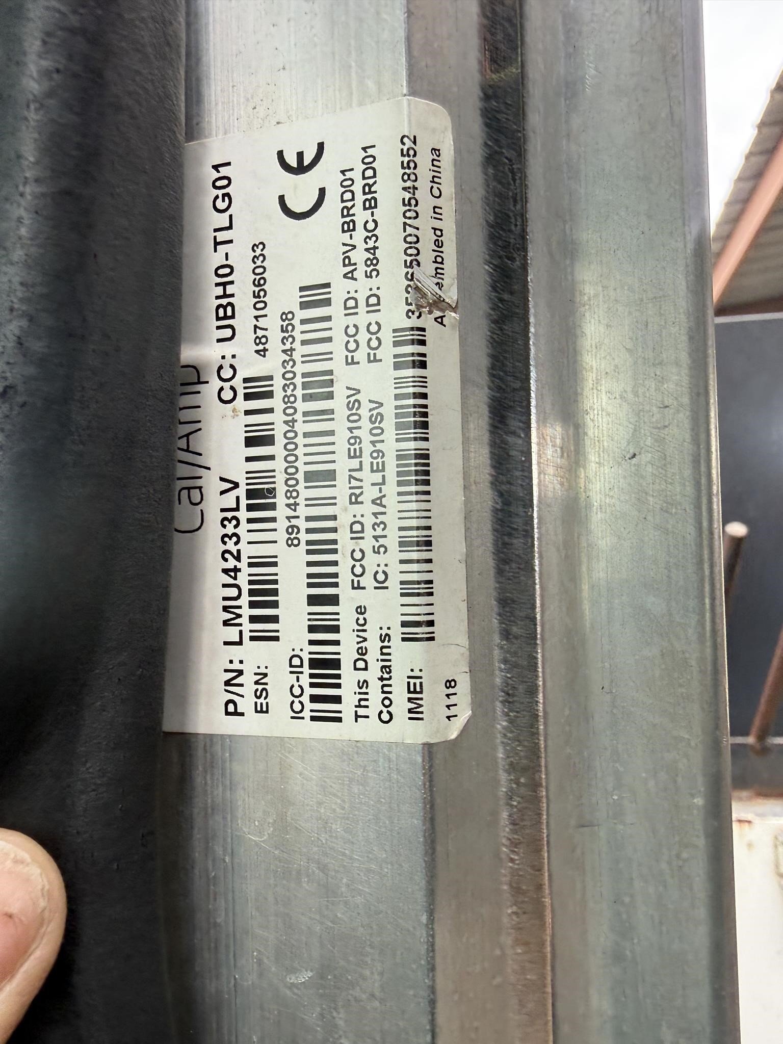 2007 LIFT-ALL LOM10-55-2MS Crane