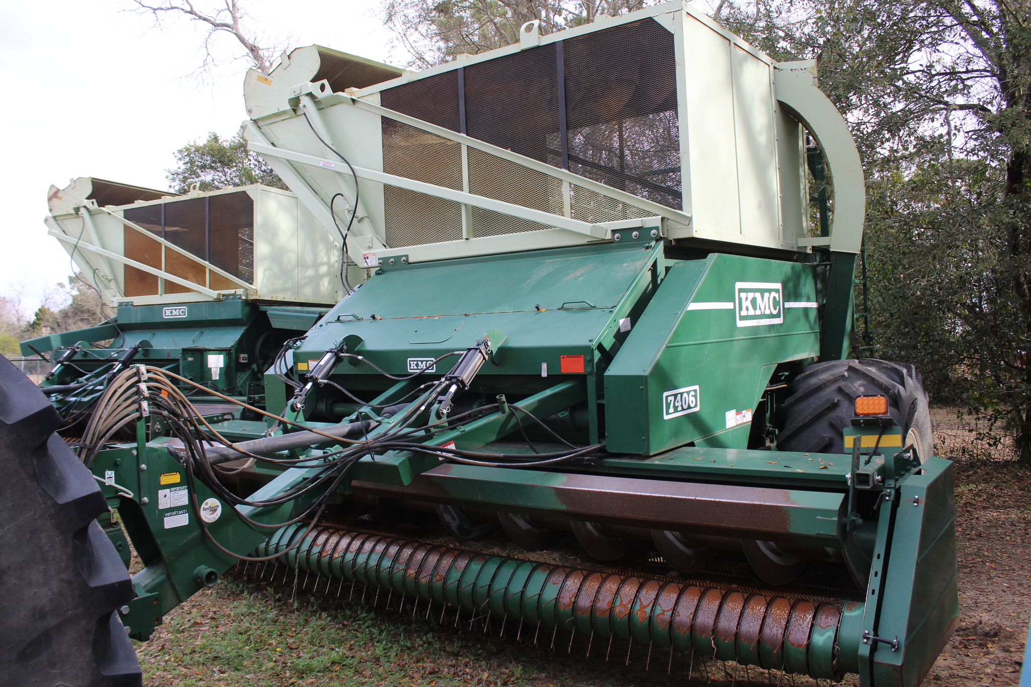 2023 Kelley Manufacturing 7406 Peanut Equipment