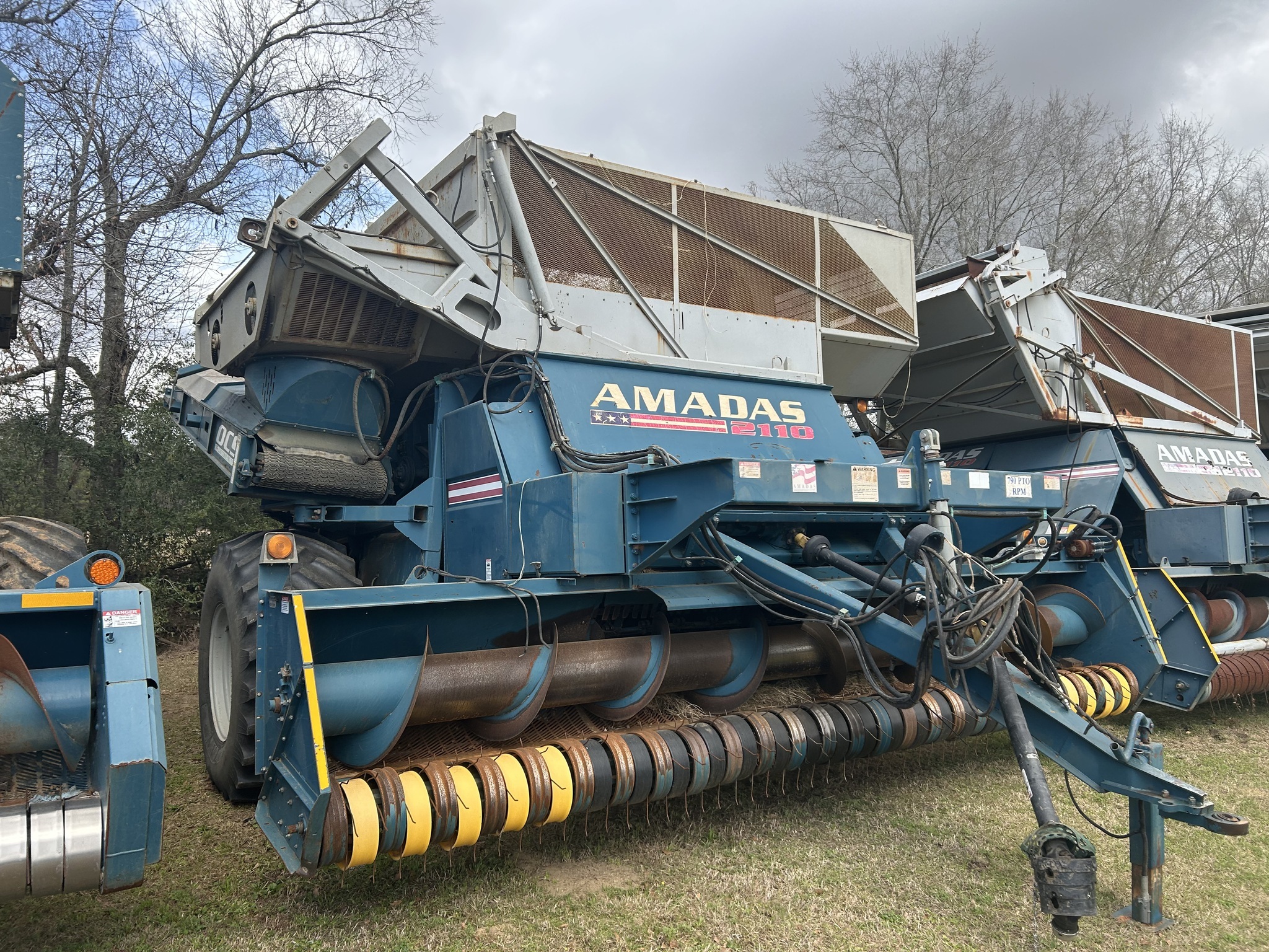 2015 Amadas 2110 Peanut Equipment
