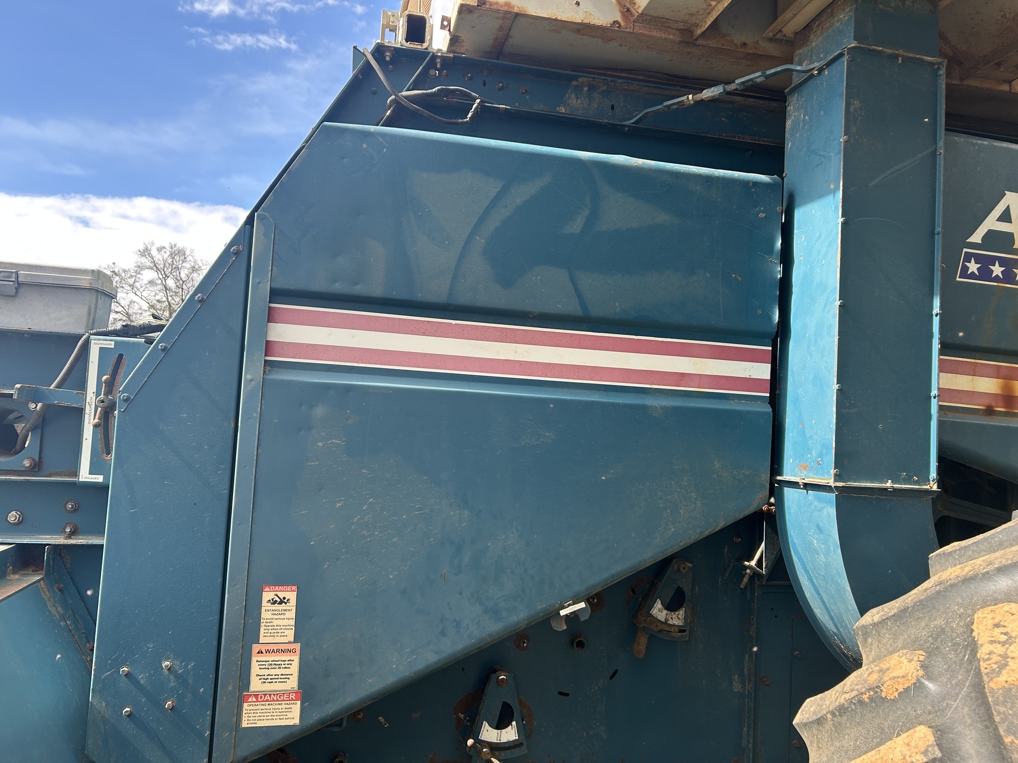 2015 Amadas 2110 Peanut Equipment