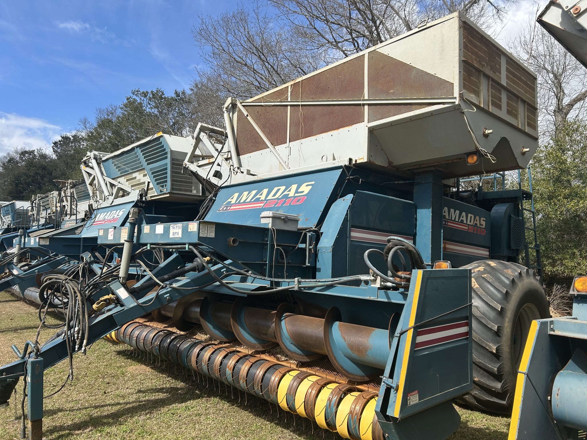 2015 Amadas 2110 Peanut Equipment