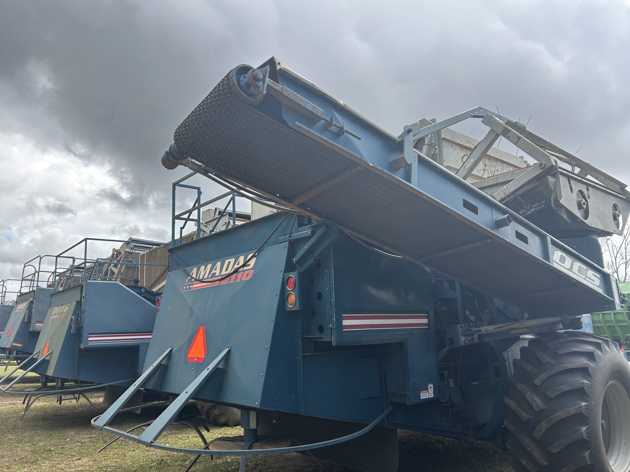 2015 Amadas 2110 Peanut Equipment