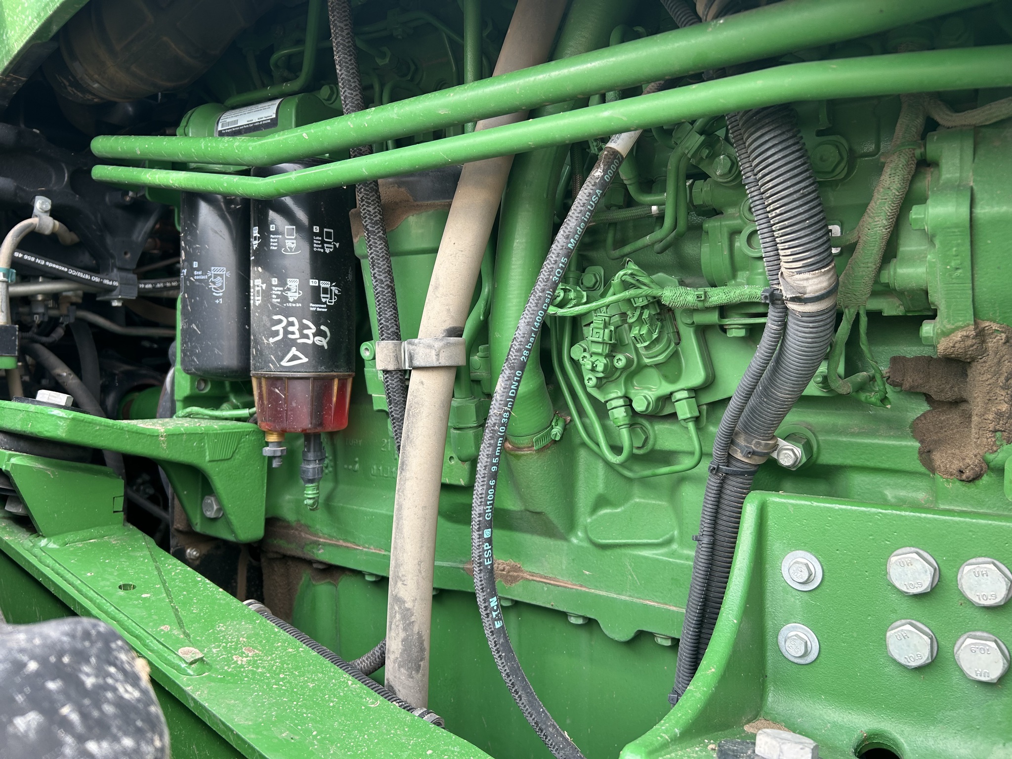 2016 John Deere 9370R Tractor