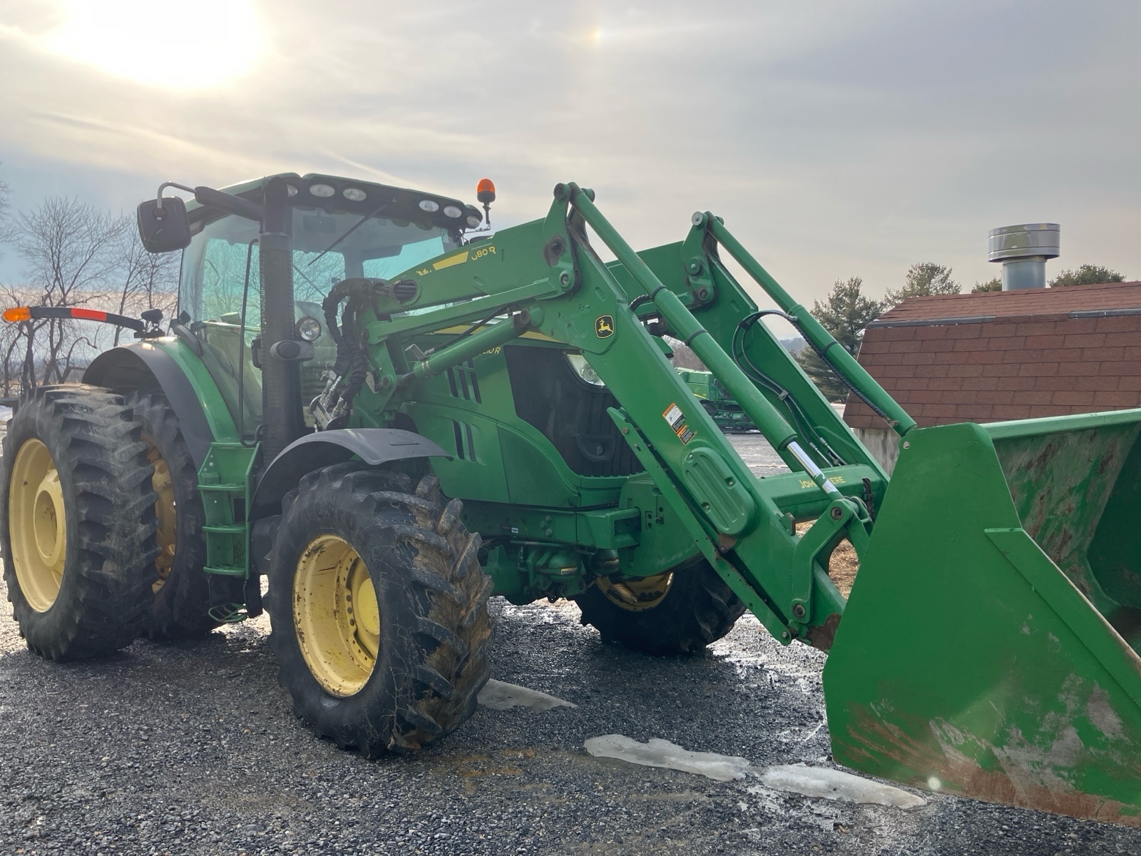 2012 John Deere 6210R Tractor