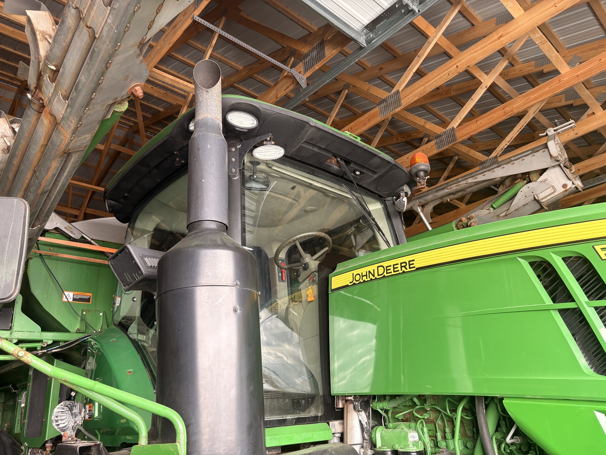 2018 John Deere F4365 Self-Propelled Fertilizer Spreader