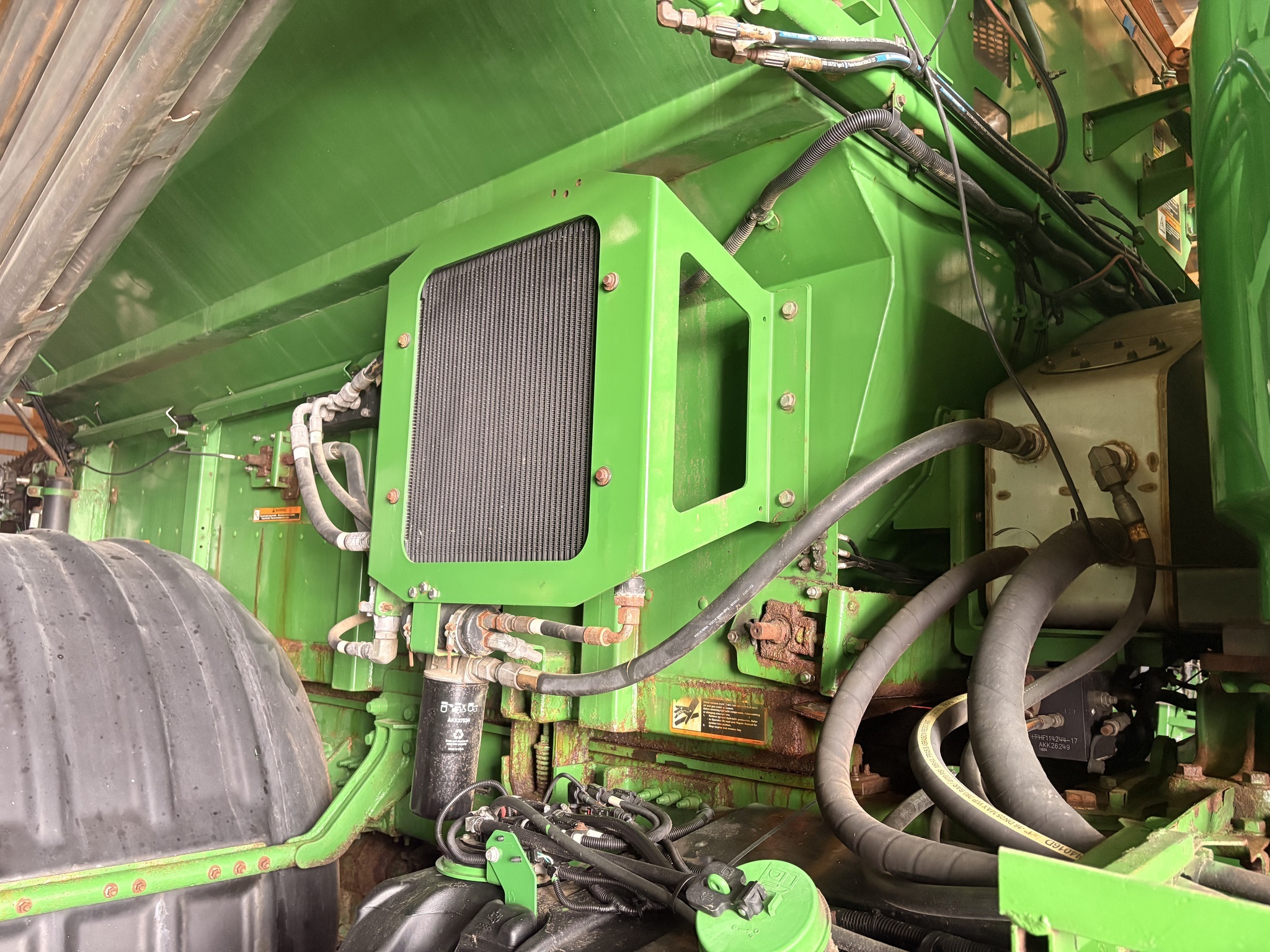 2018 John Deere F4365 Self-Propelled Fertilizer Spreader