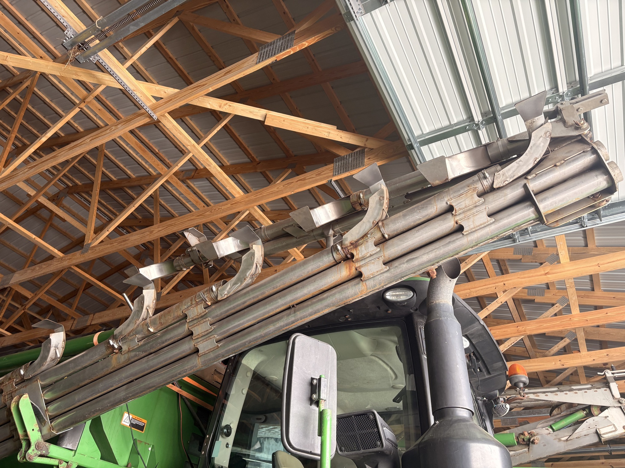 2018 John Deere F4365 Self-Propelled Fertilizer Spreader