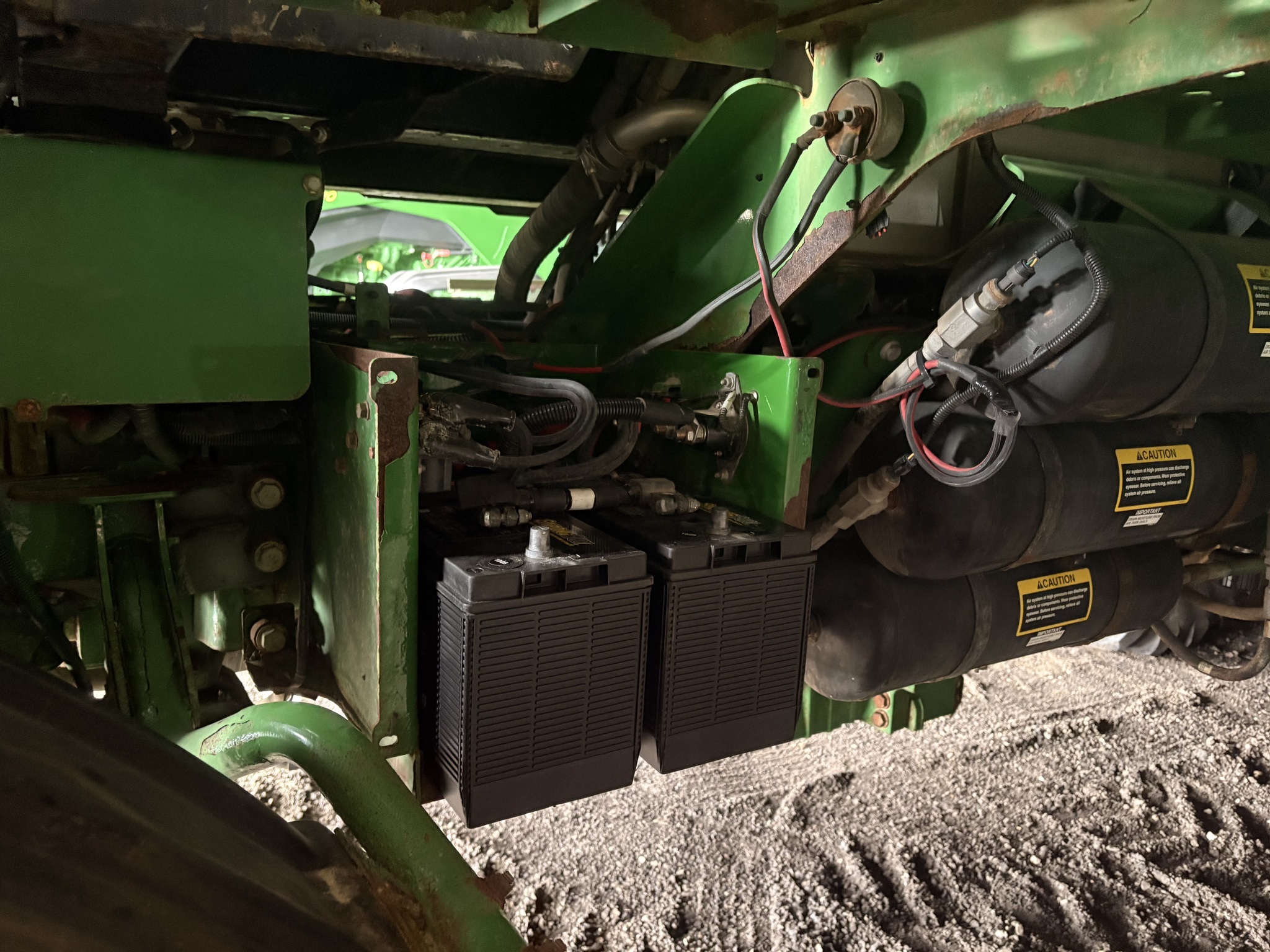 2018 John Deere F4365 Self-Propelled Fertilizer Spreader