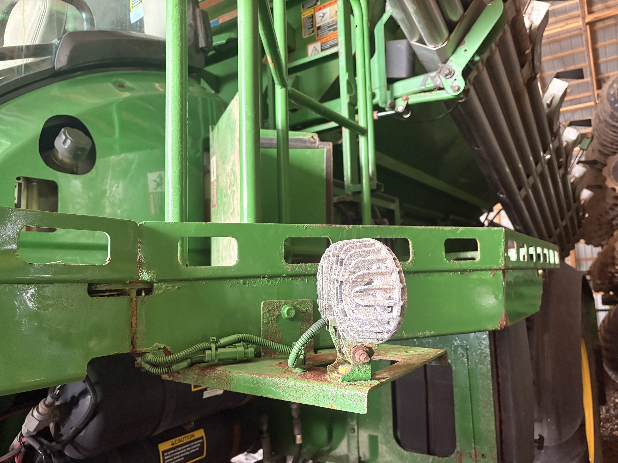 2018 John Deere F4365 Self-Propelled Fertilizer Spreader