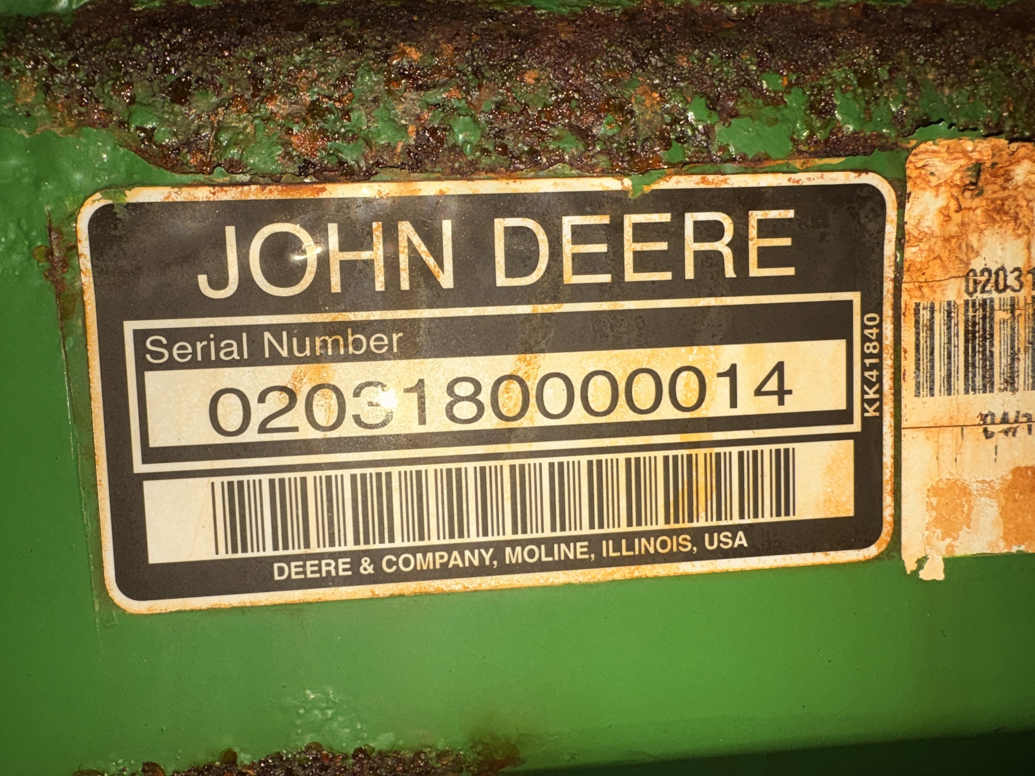 2018 John Deere F4365 Self-Propelled Fertilizer Spreader