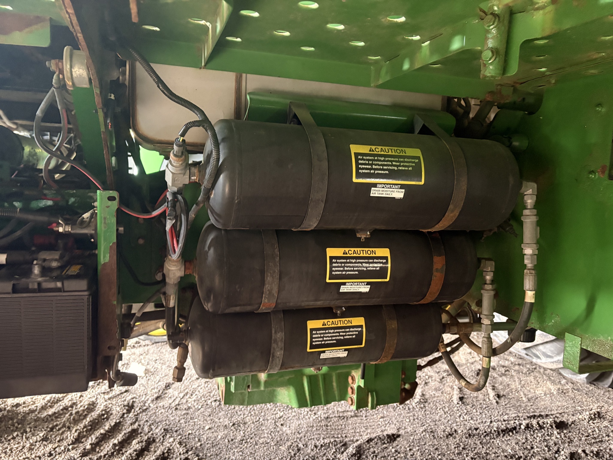 2018 John Deere F4365 Self-Propelled Fertilizer Spreader