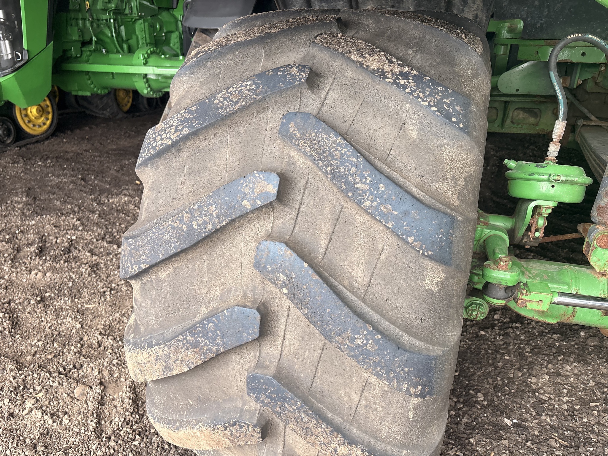 2018 John Deere F4365 Self-Propelled Fertilizer Spreader