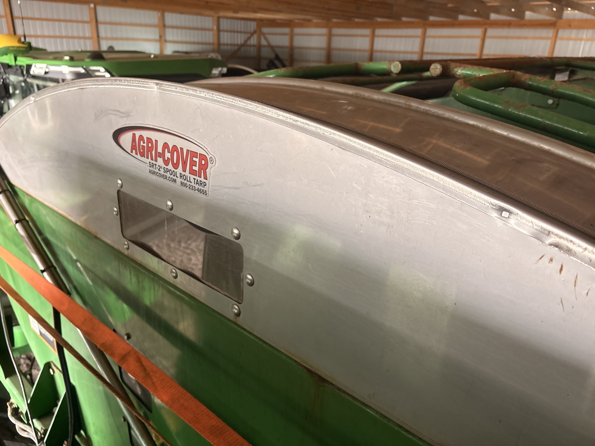 2018 John Deere F4365 Self-Propelled Fertilizer Spreader