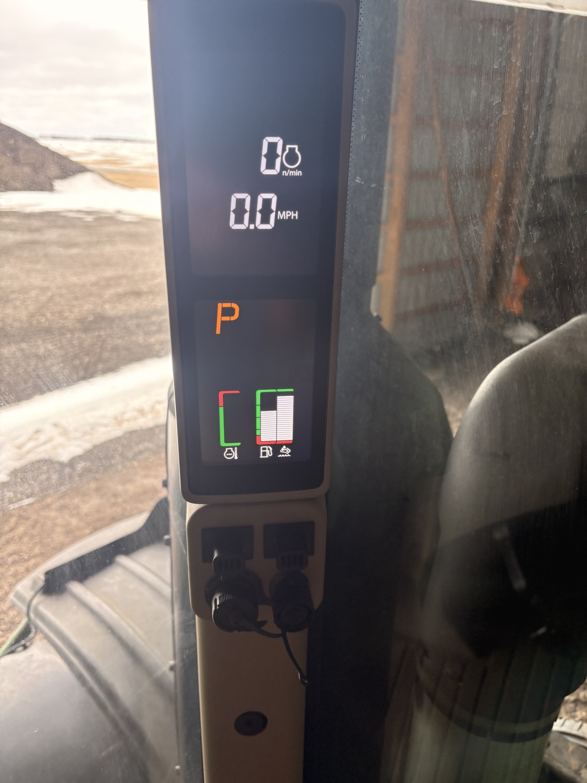2018 John Deere F4365 Self-Propelled Fertilizer Spreader