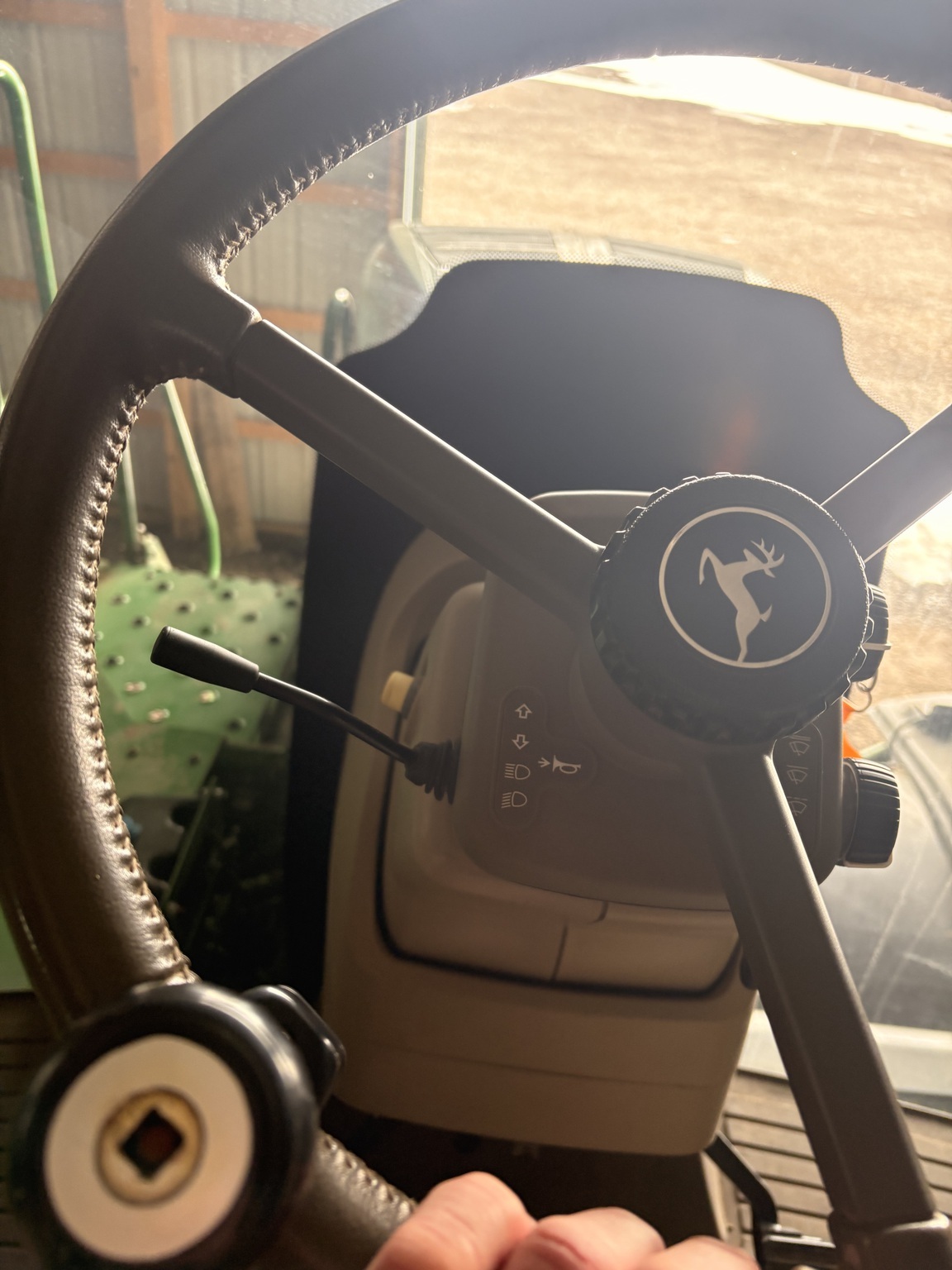 2018 John Deere F4365 Self-Propelled Fertilizer Spreader