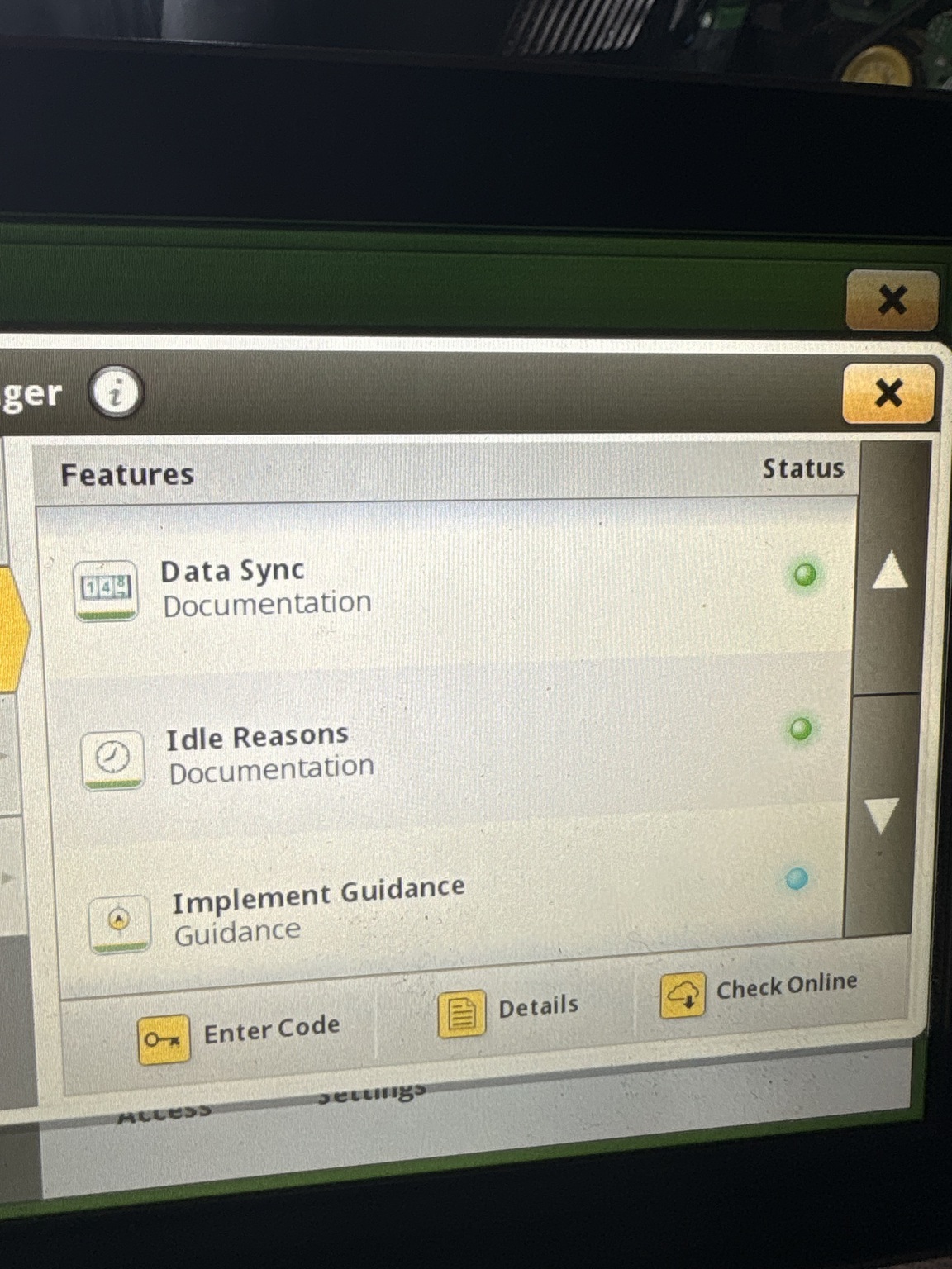 2018 John Deere F4365 Self-Propelled Fertilizer Spreader
