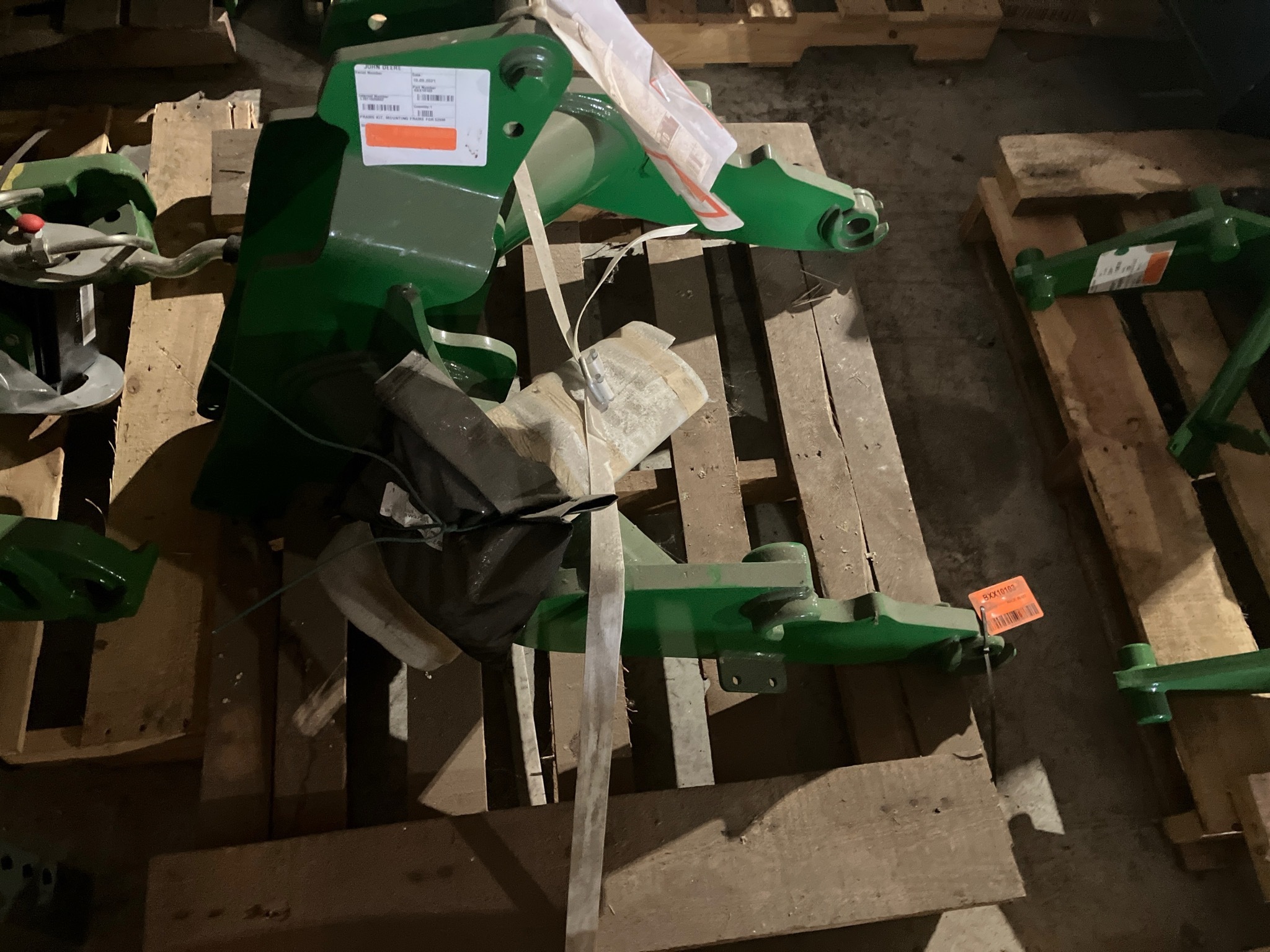  John Deere BXX10103 Loader and Skid Steer Attachment