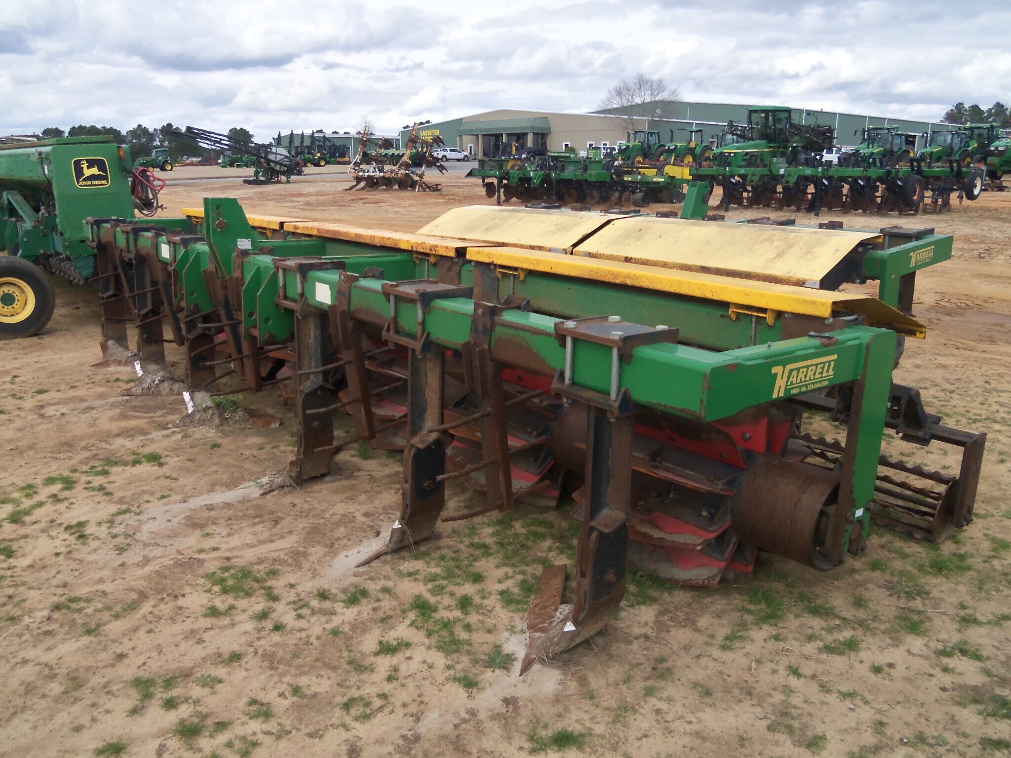 2020 Harrell 6R36 Flail Choppers / Stalk Chopper