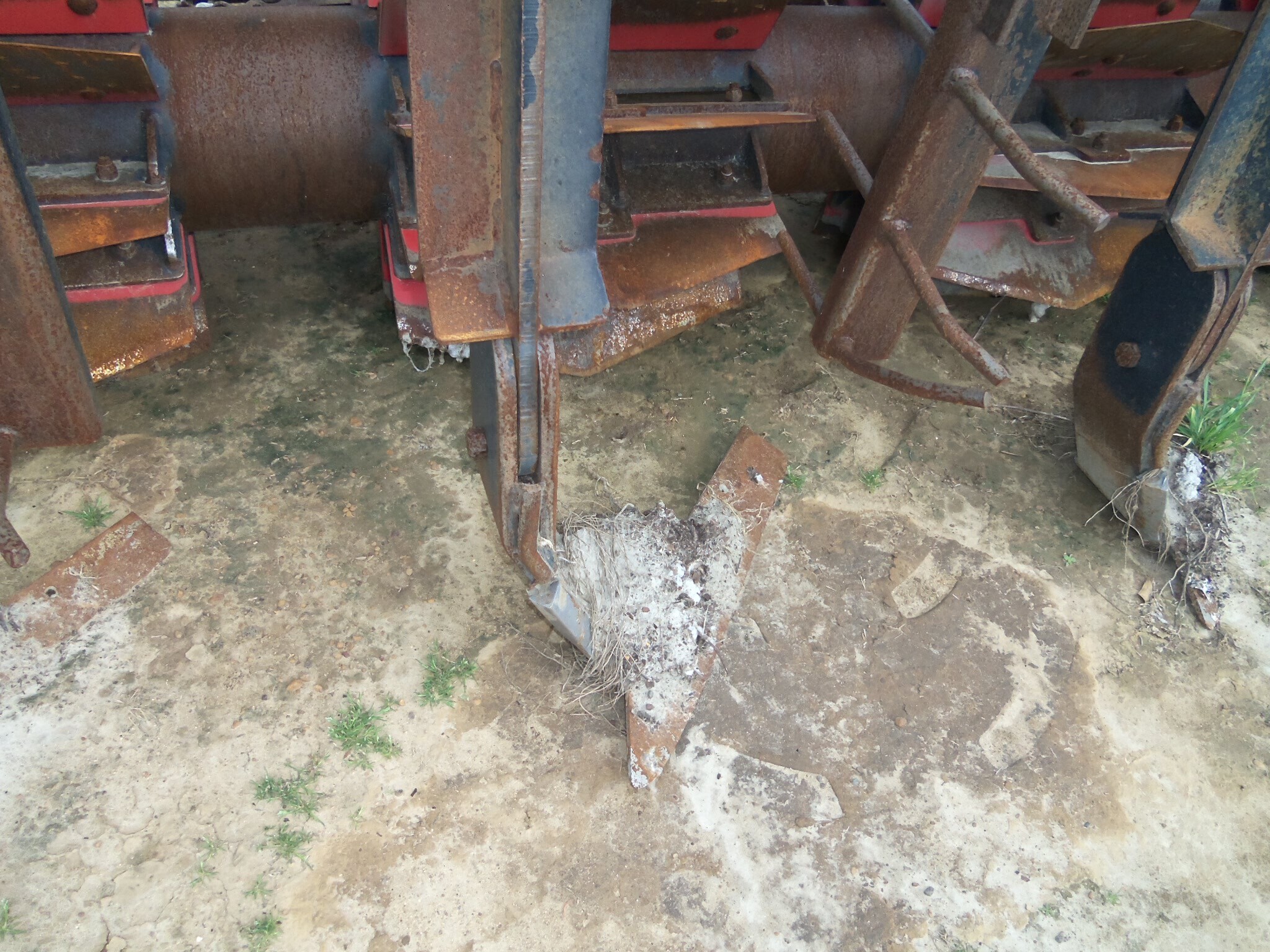 2020 Harrell 6R36 Flail Choppers / Stalk Chopper