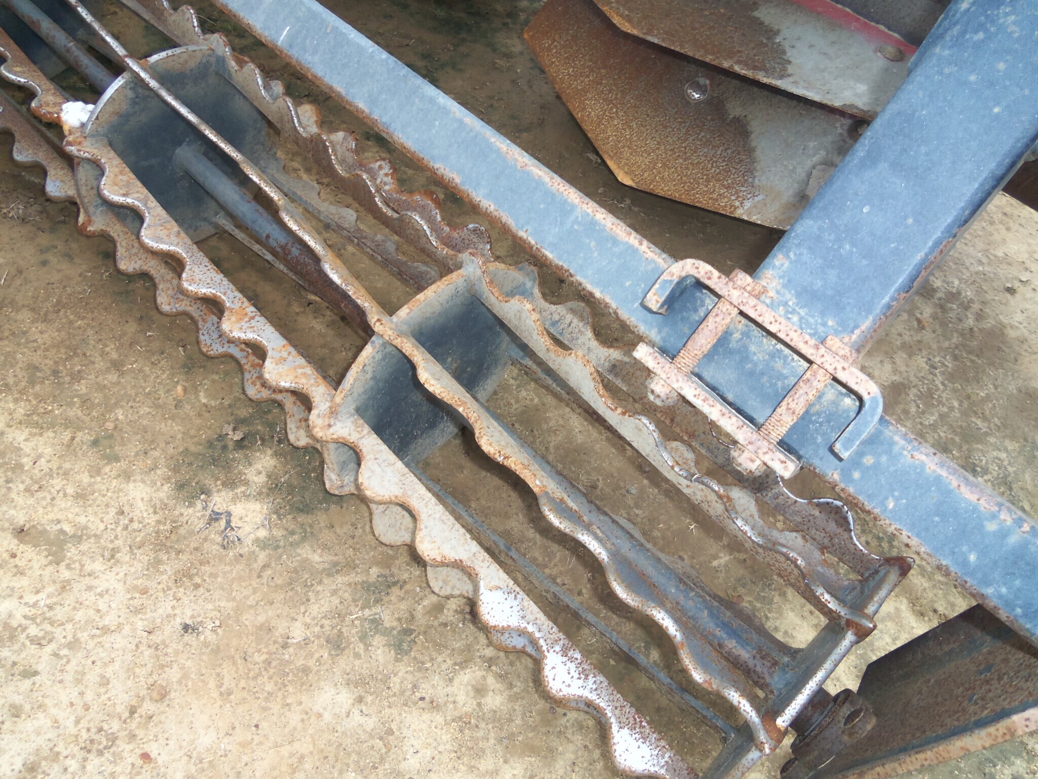 2020 Harrell 6R36 Flail Choppers / Stalk Chopper