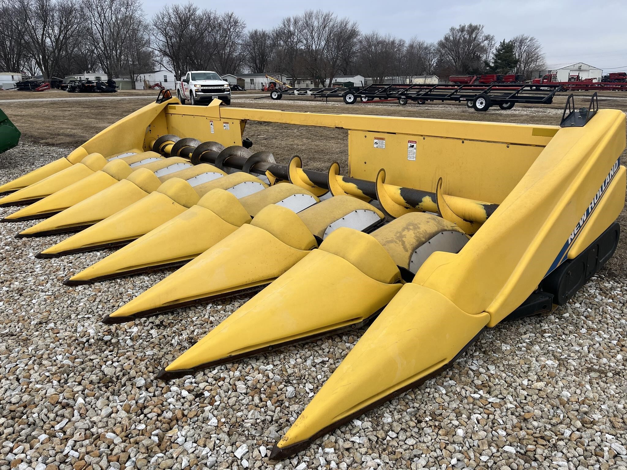 2013 New Holland 98D Corn Head