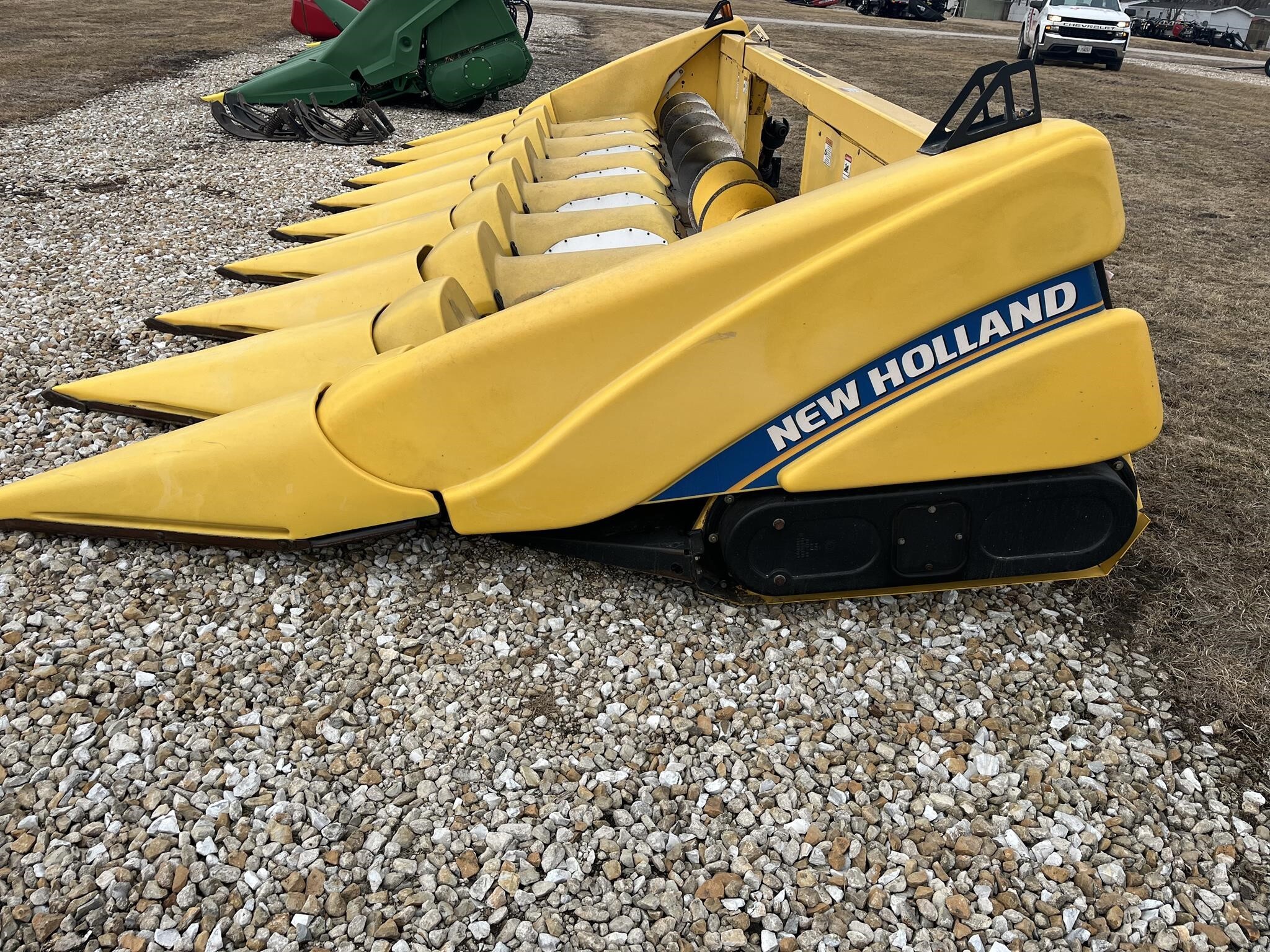 2013 New Holland 98D Corn Head
