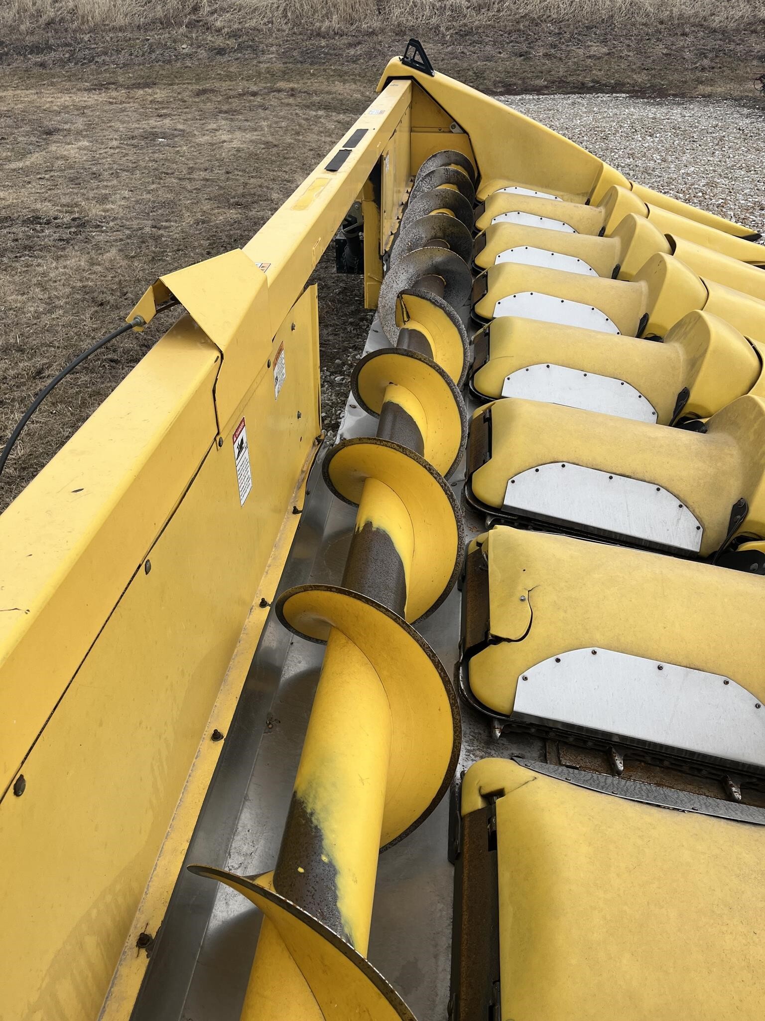 2013 New Holland 98D Corn Head