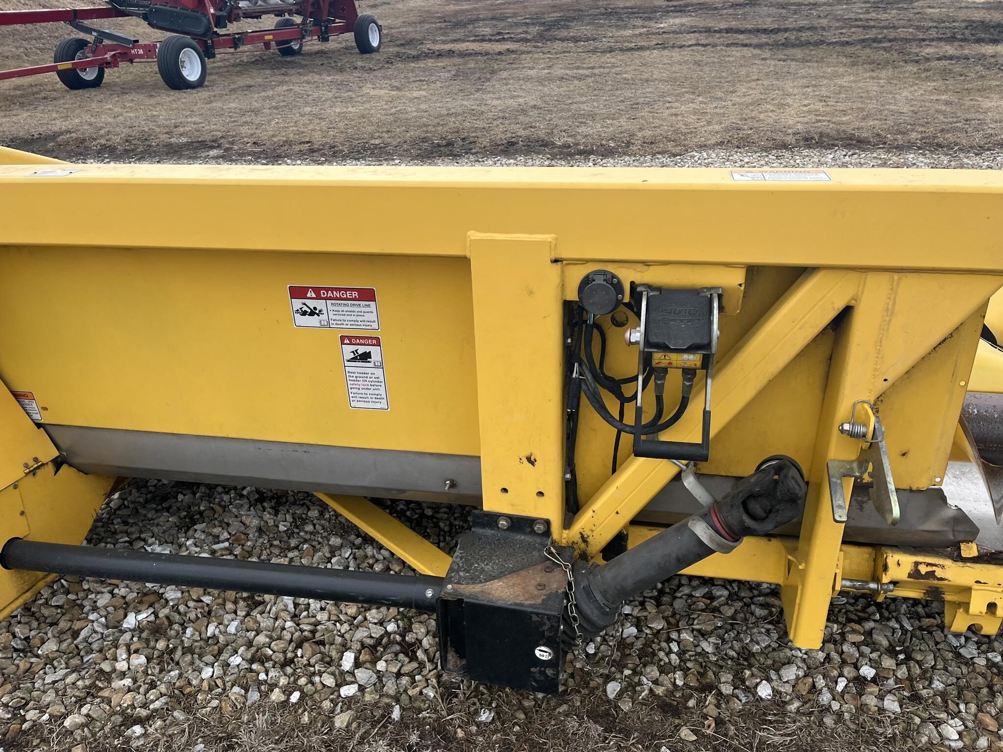 2013 New Holland 98D Corn Head