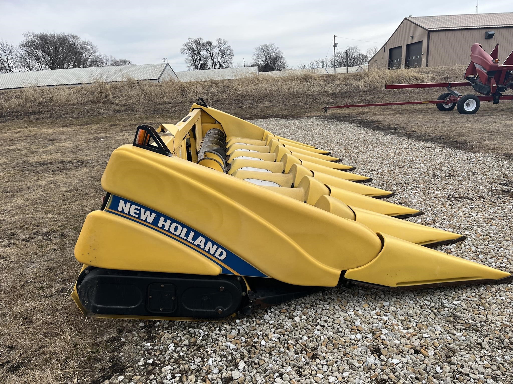 2013 New Holland 98D Corn Head