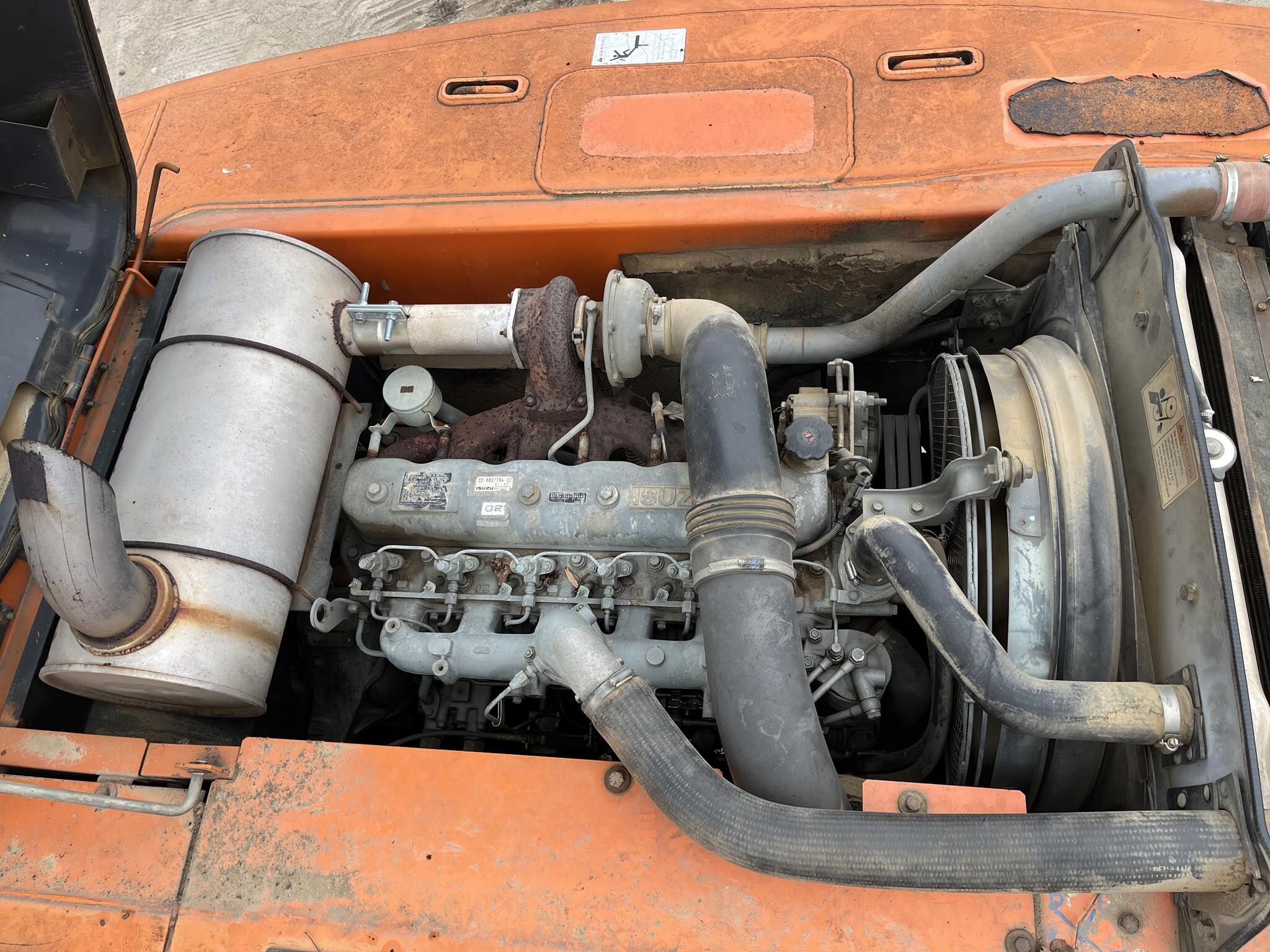 2005 Hitachi ZX270 LC Excavator