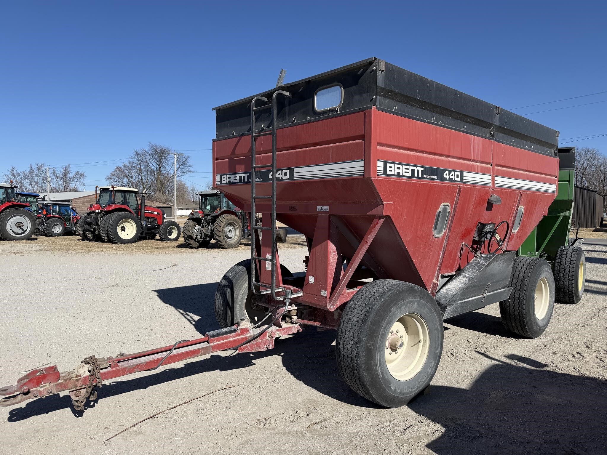 1997 Brent 440 Gravity Wagon
