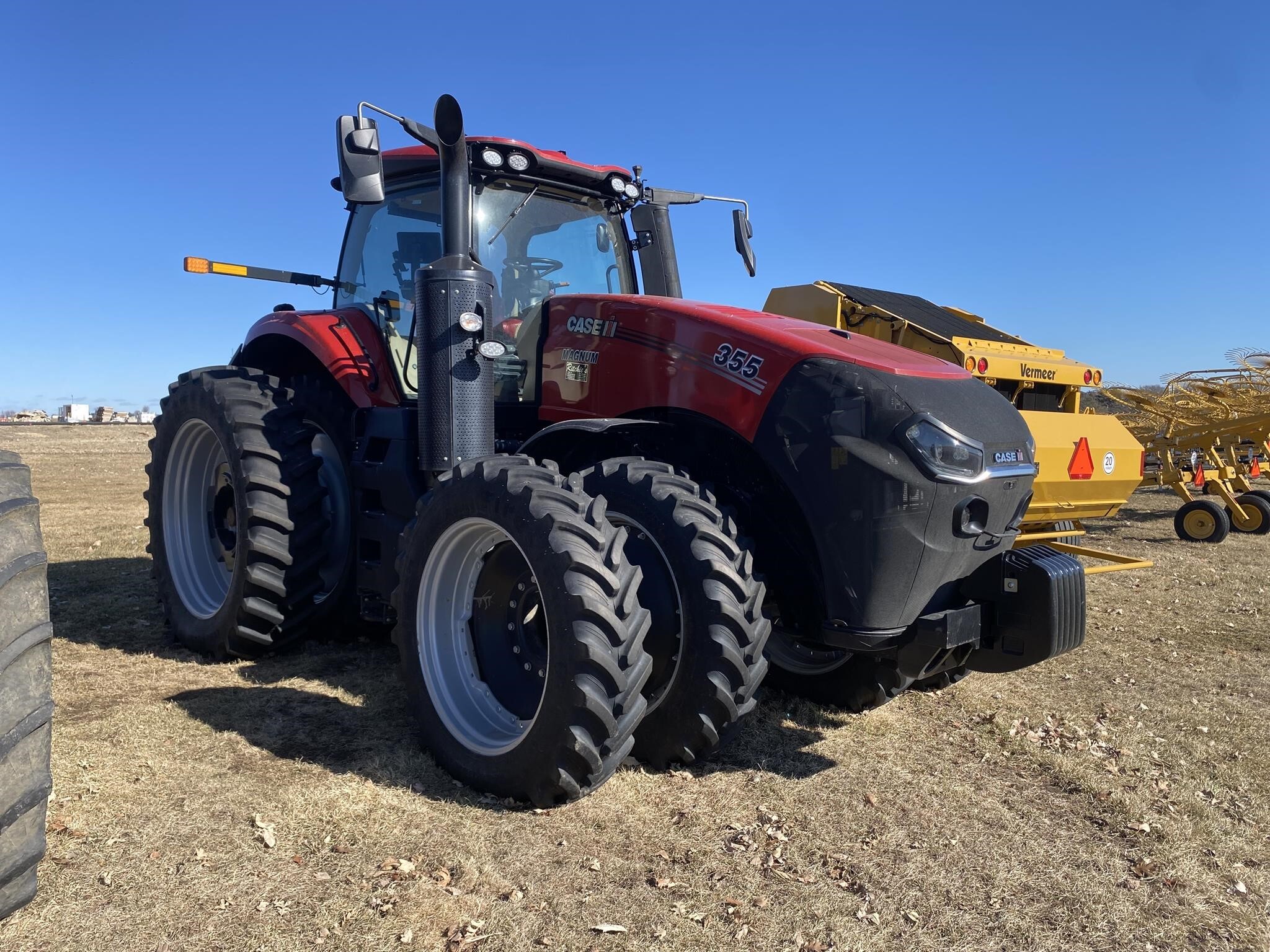 2025 Case IH MAGNUM 355 Tractor