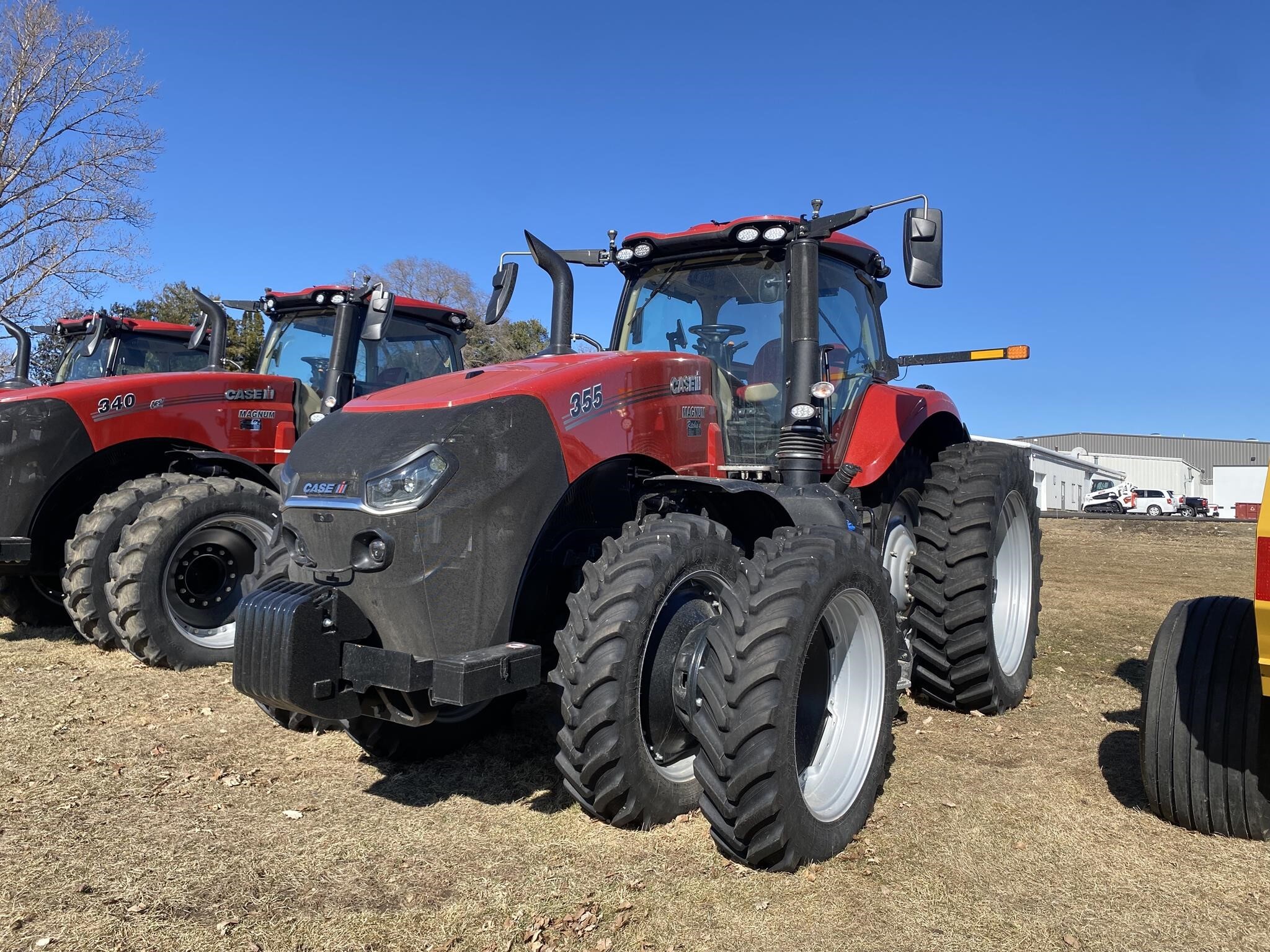 2025 Case IH MAGNUM 355 Tractor