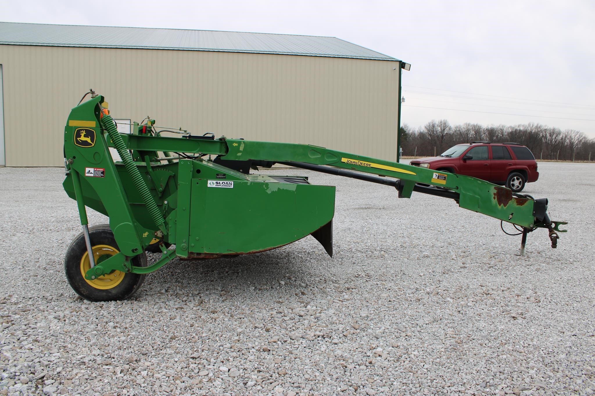 2011 John Deere 630 Mower Conditioner