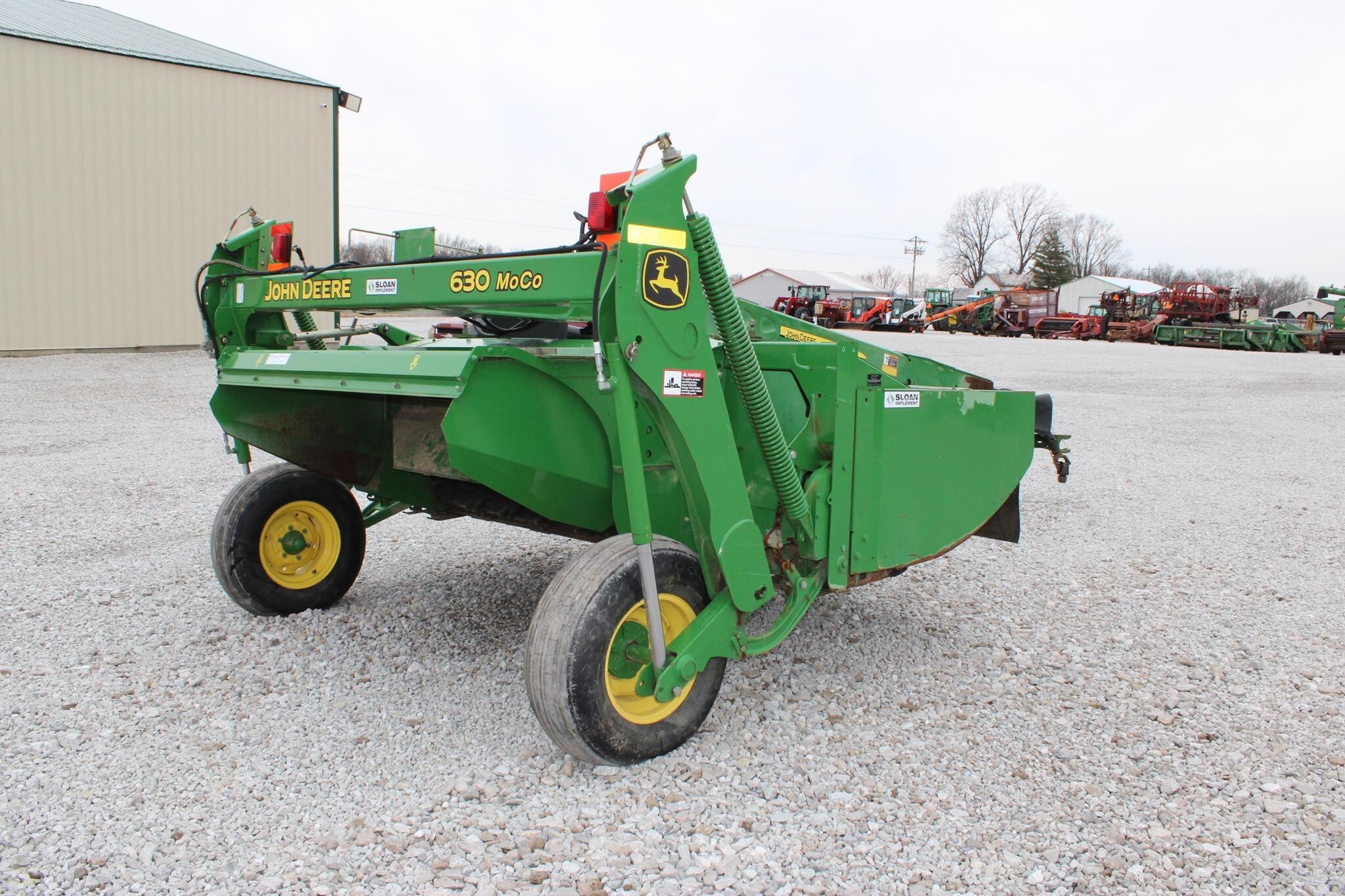 2011 John Deere 630 Mower Conditioner