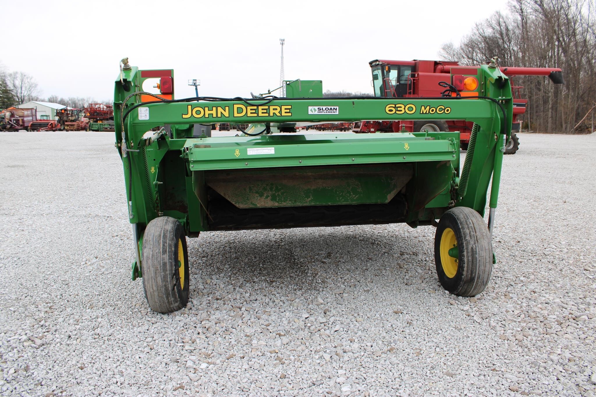 2011 John Deere 630 Mower Conditioner