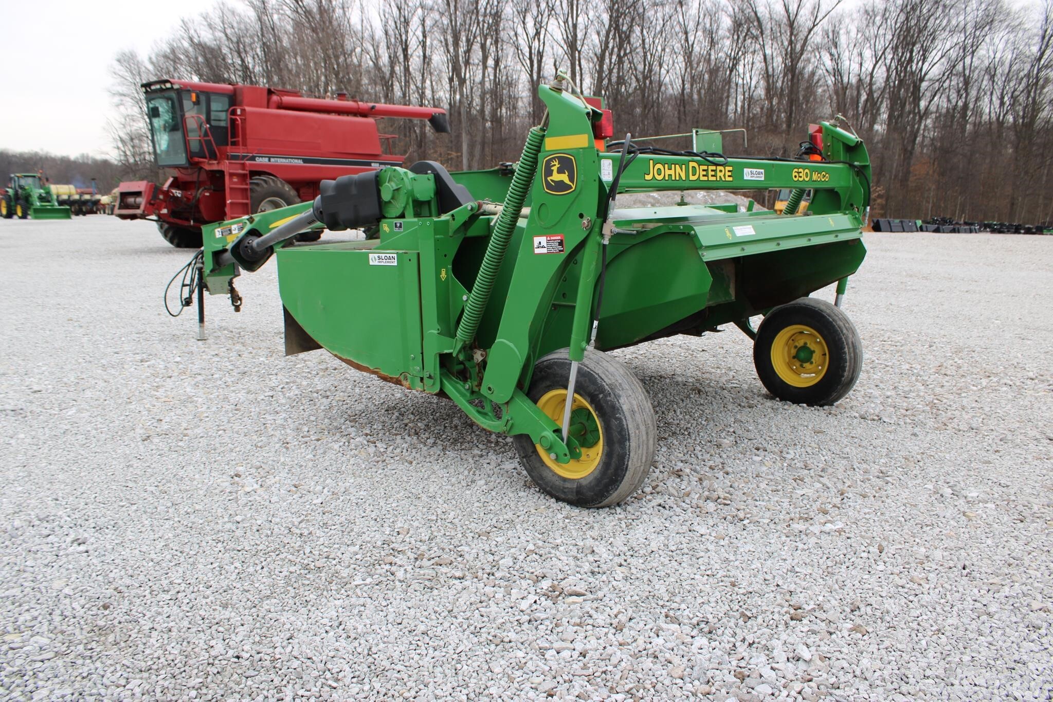 2011 John Deere 630 Mower Conditioner