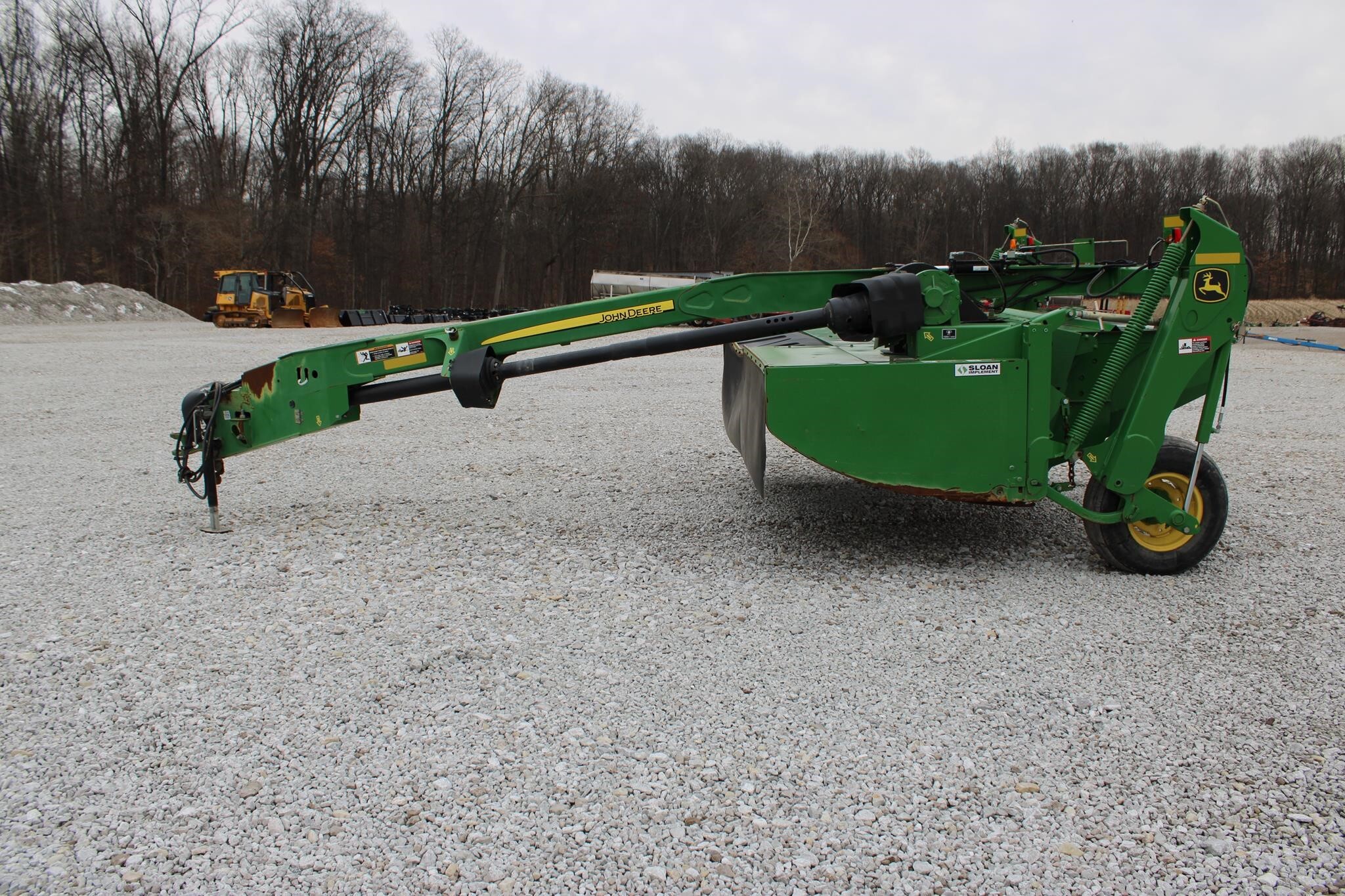 2011 John Deere 630 Mower Conditioner